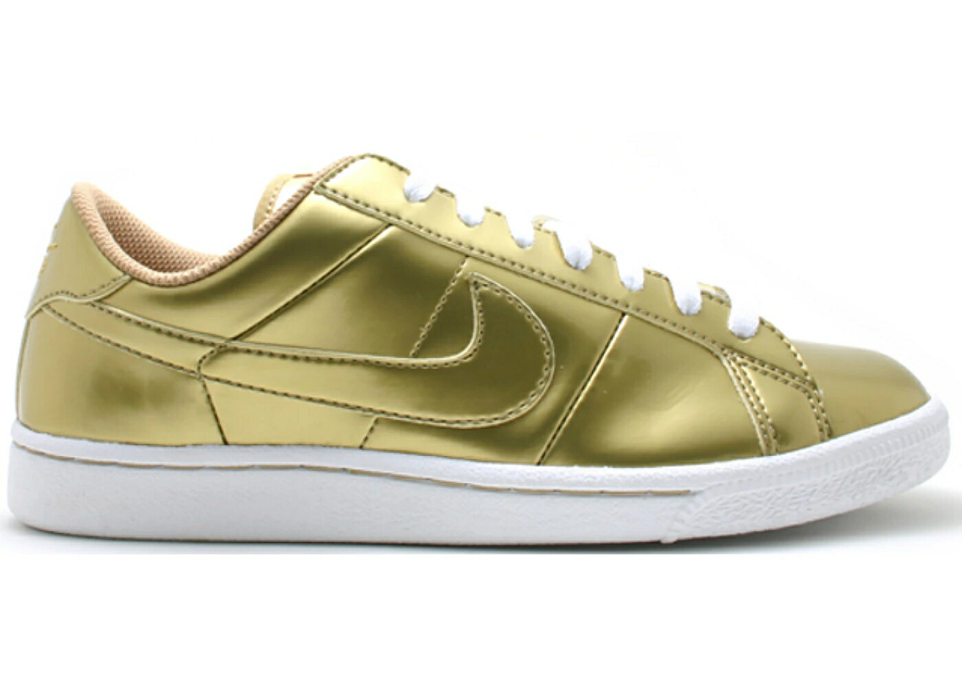 ナイキ エスビー 古典派音楽 ゴールド スニーカー メンズ NIKE SB AIR CLASSIC JACKS SURFBOARDS 50TH ANNIVERSARY / METALLIC GOLD METALLIC GOLD