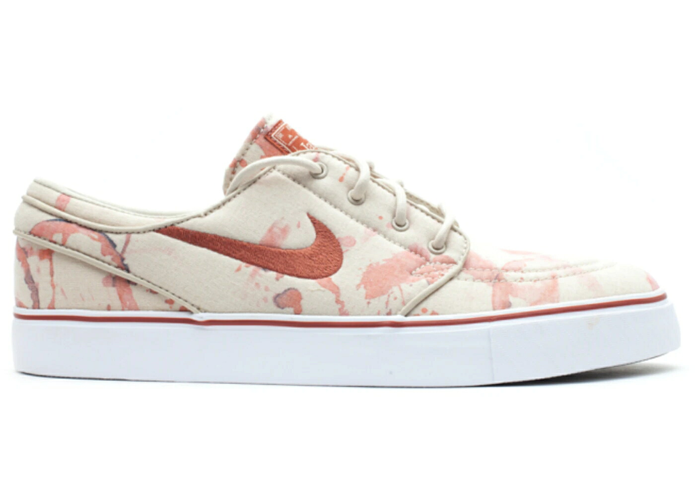 ナイキ エスビー サイバー空間 赤銅色 赤銅色 スニーカー メンズ NIKE SB STEFAN JANOSKI WINO BLOOD SPLATTER / NET TERRA BROWN