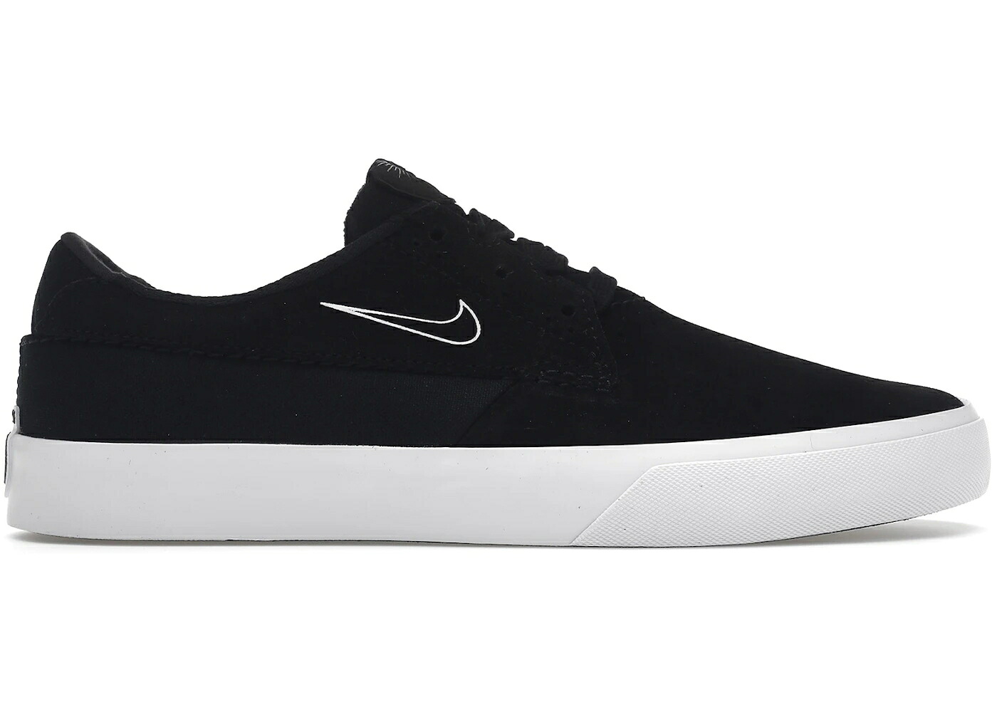 ナイキ エスビー 黒いこと 黒いこと 白いこと 白いこと スニーカー メンズ NIKE SB SHANE BLACK WHITE / BLACK WHITE BLACK 靴-スニーカー