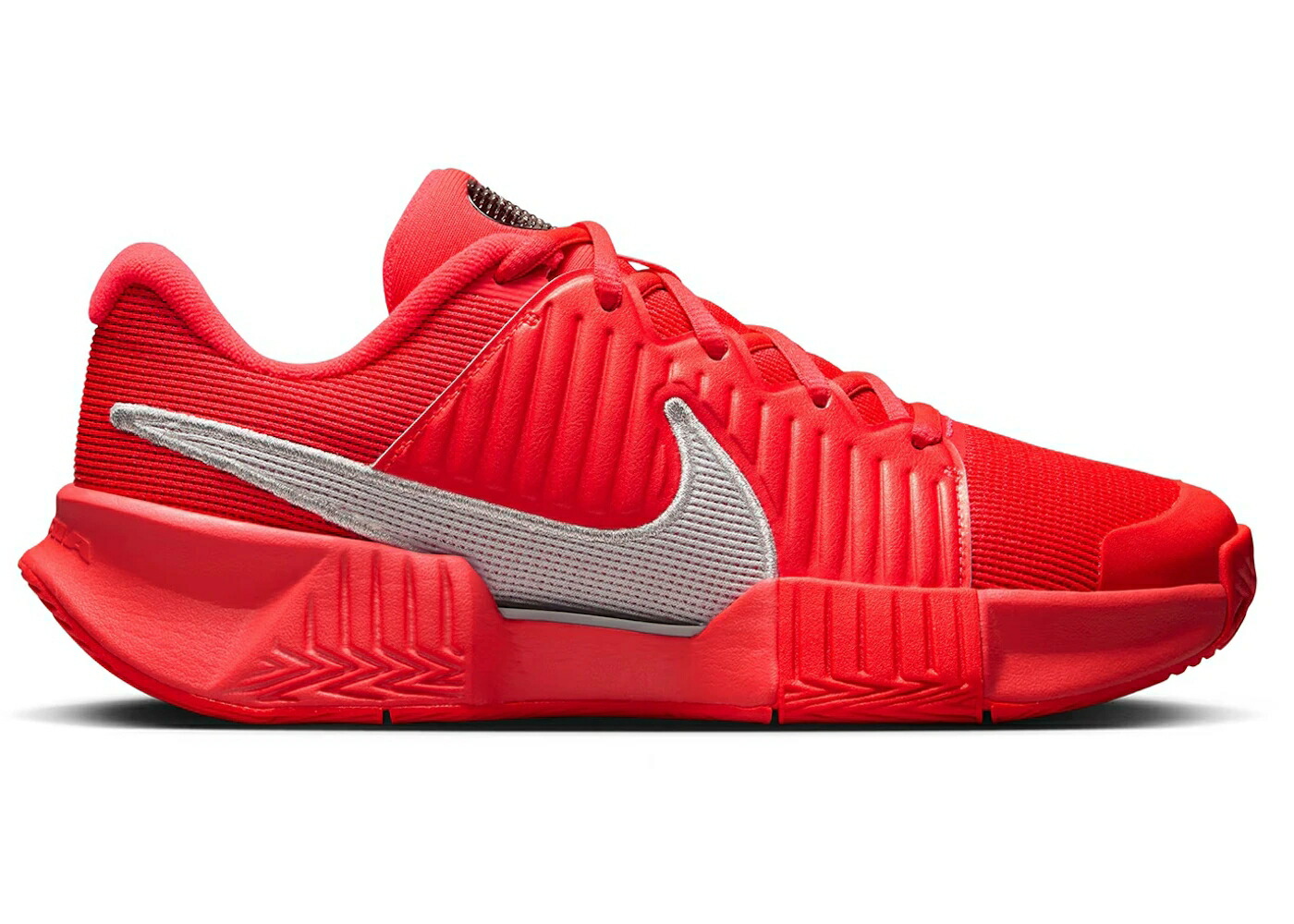 ナイキ ズーム プロ プレミアム クリムゾン 銀色 シルバー WOMEN'S スニーカー レディース NIKE ZOOM GP CHALLENGE PRO HC PREMIUM US OPEN (WOMEN'S) / BRIGHT CRIMSON METALLIC SILVER