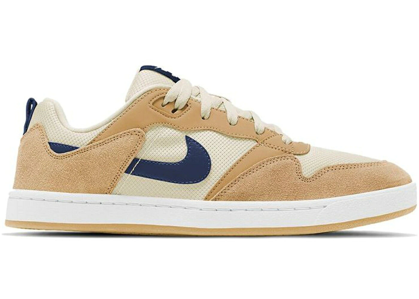 ナイキ エスビー 野球クラブ ゴールド 紺色 米国海軍 白いこと 白いこと スニーカー メンズ NIKE SB ALLEYOOP CLUB GOLD NAVY / CLUB GOLD FOSSIL WHITE MIDNIGHT
