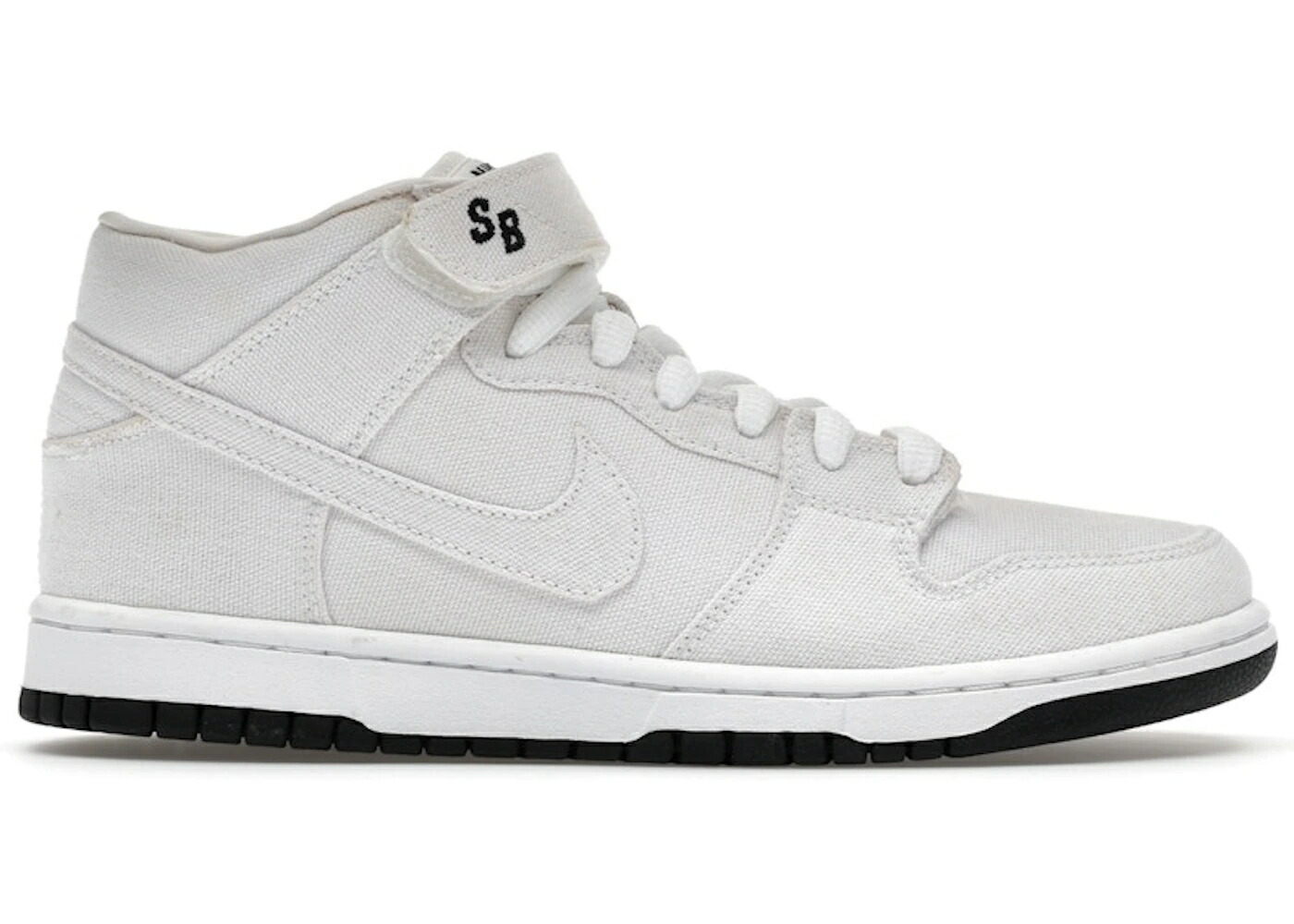 ナイキ エスビー ダンク ミッド 白いこと 白いこと スニーカー メンズ NIKE SB DUNK MID TOKYO CANVAS / WHITE WHITE