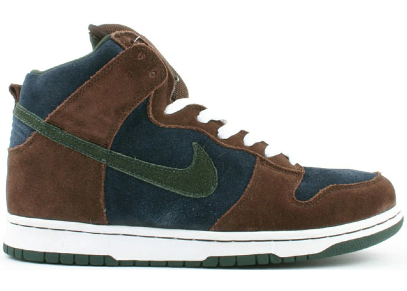 ナイキ エスビー ダンク ハイ ポール 茶色 ブラウン 緑 グリーン ダンクハイ スニーカー メンズ NIKE SB DUNK HIGH PAUL BROWN / OBSIDIAN OUTDOOR GREEN PAUL|スニケス