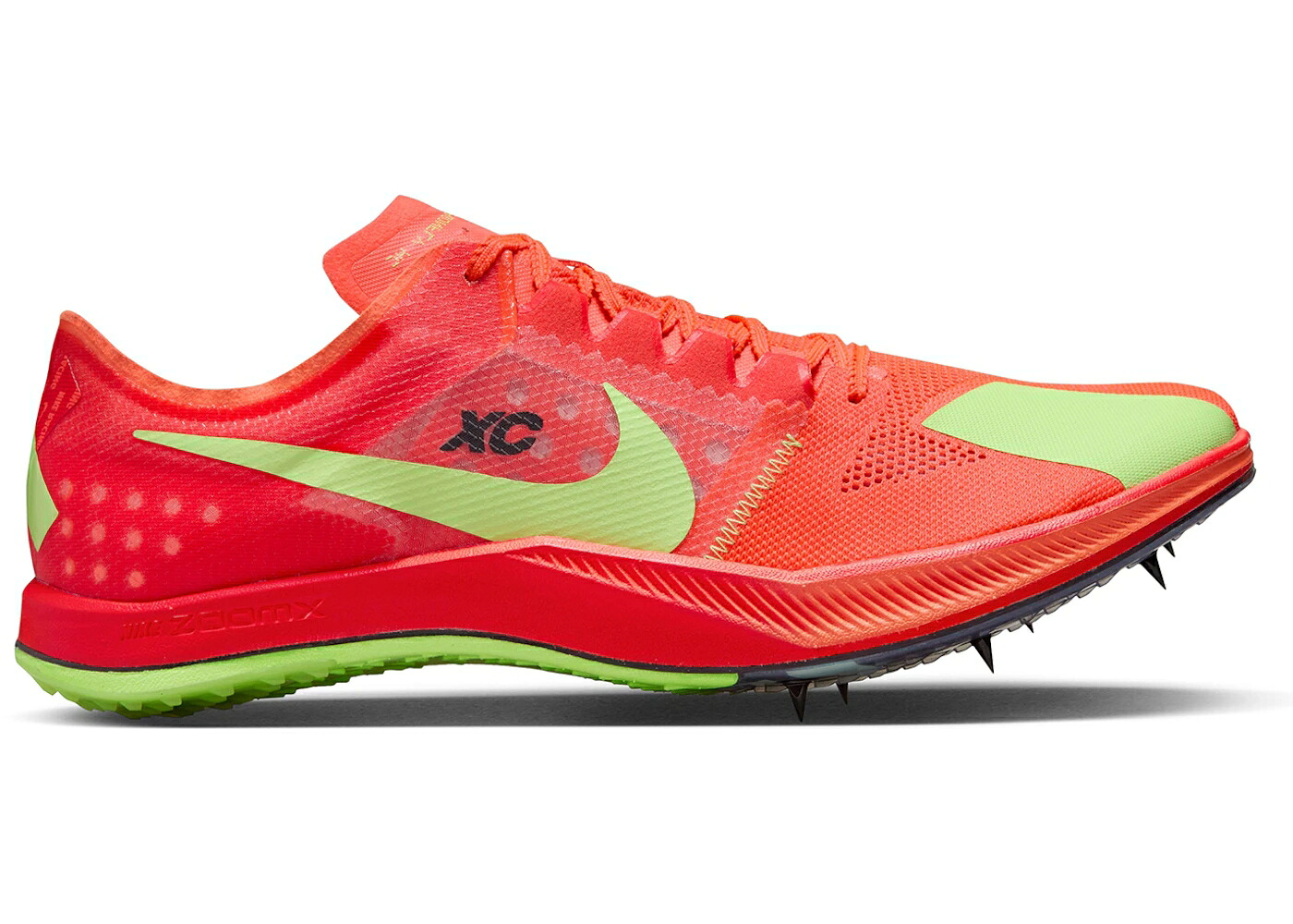 ナイキ 火竜飛球 橙 オレンジ色 クリムゾン 菩提樹 ブラジャー同盟罷業 スニーカー メンズ NIKE ZOOMX DRAGONFLY XC HYPER ORANGE BRIGHT CRIMSON MINT FOAM LIME BLAST / HYPER ORANGE BRIGHT CRIMSON MINT