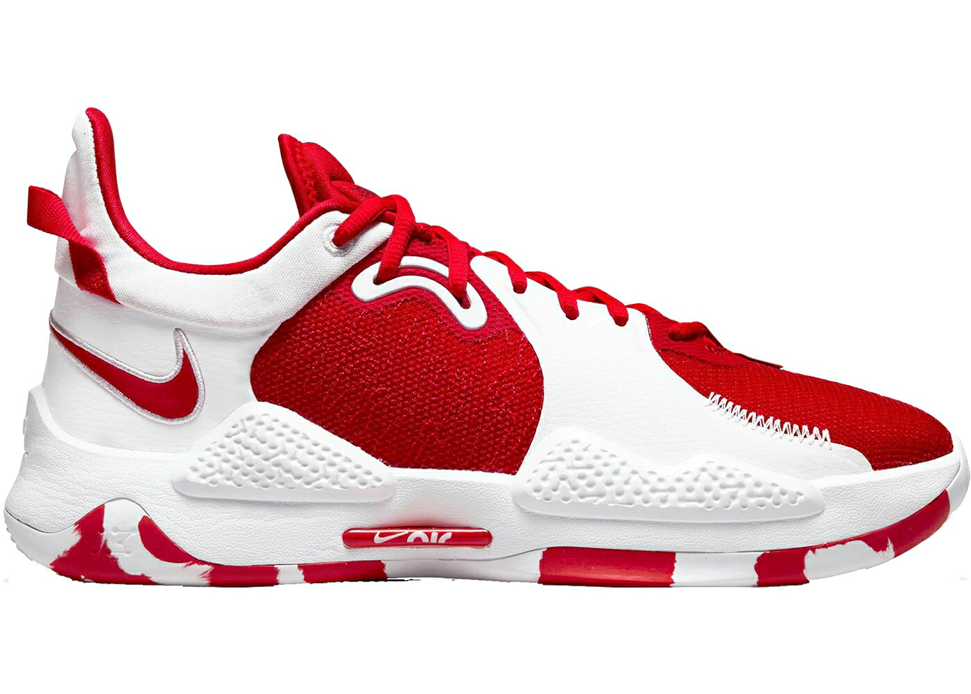 ナイキ 赤 レッド 白色 ホワイト スニーカー メンズ NIKE PG 5 TB UNIVERSITY RED WHITE / UNIVERSITY RED UNIVERSITY RED