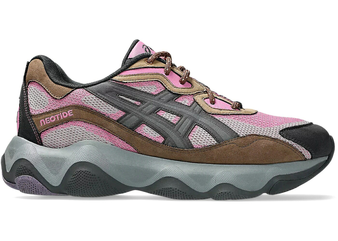 アシックス 制作室 さくら色 薄墨色 薄墨色 スニーカー メンズ ASICS NEOTIDE STUDIO HAGEL SWEET PINK / SWEET PINK CLAY GREY