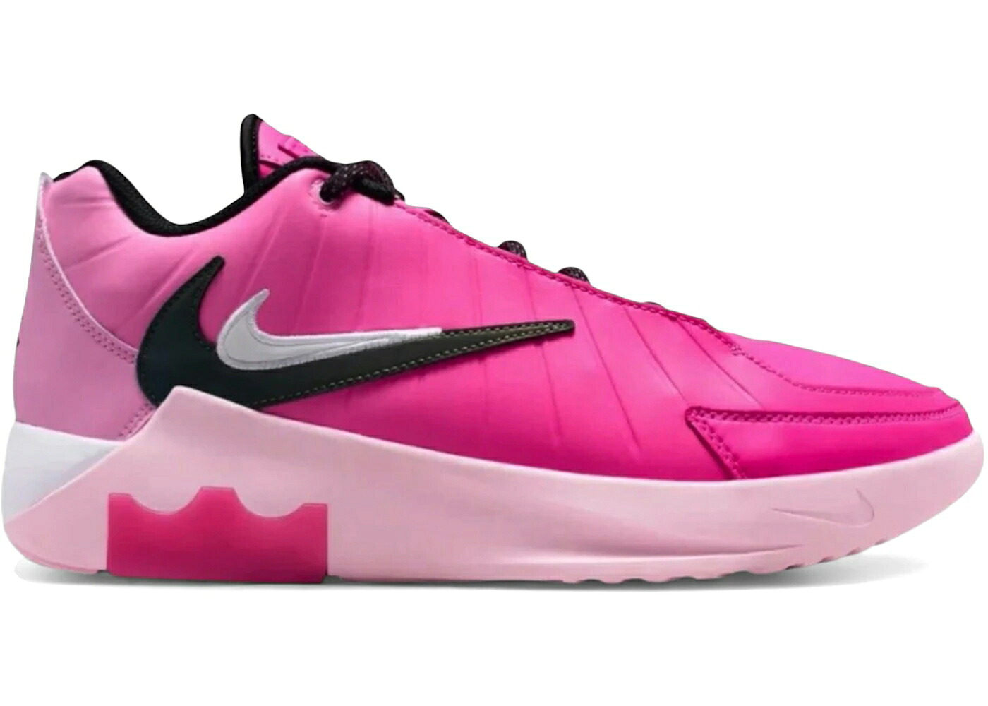 ナイキ レブロン ウィリアム・ジェームズ サクラ色 黒いこと 黒いこと ライズ ウィットネス スニーカー メンズ NIKE LEBRON WITNESS 9 EP BRONNY JAMES DESERT PINK (SOLID OUTSOLE) / DESERT PINK BLACK PINK RISE