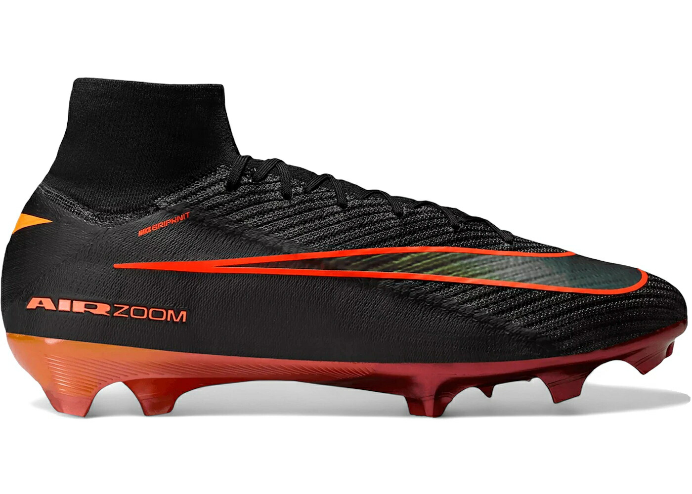 ナイキ 望遠レンズ エリート 黒いこと 黒いこと クリムゾン スニーカー メンズ NIKE ZOOM MERCURIAL SUPERFLY 10 ELITE FG LV8 ONLY PACK / BLACK HYPER CRIMSON