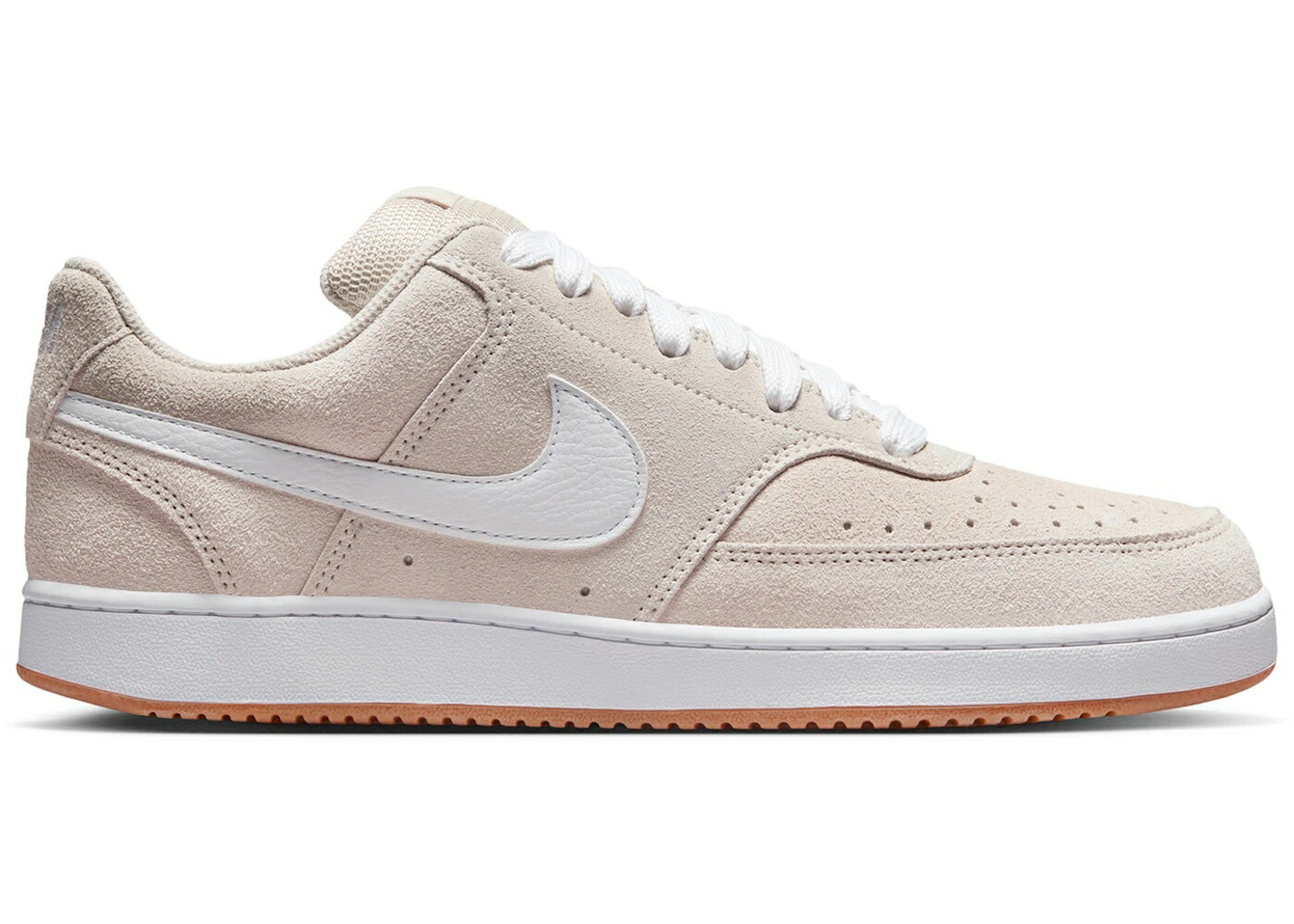 ナイキ コート 茶色 ブラウン スニーカー メンズ NIKE COURT VISION LOW FL LIGHT OREWOOD BROWN GUM / LIGHT OREWOOD BROWN GUM MEDIUM