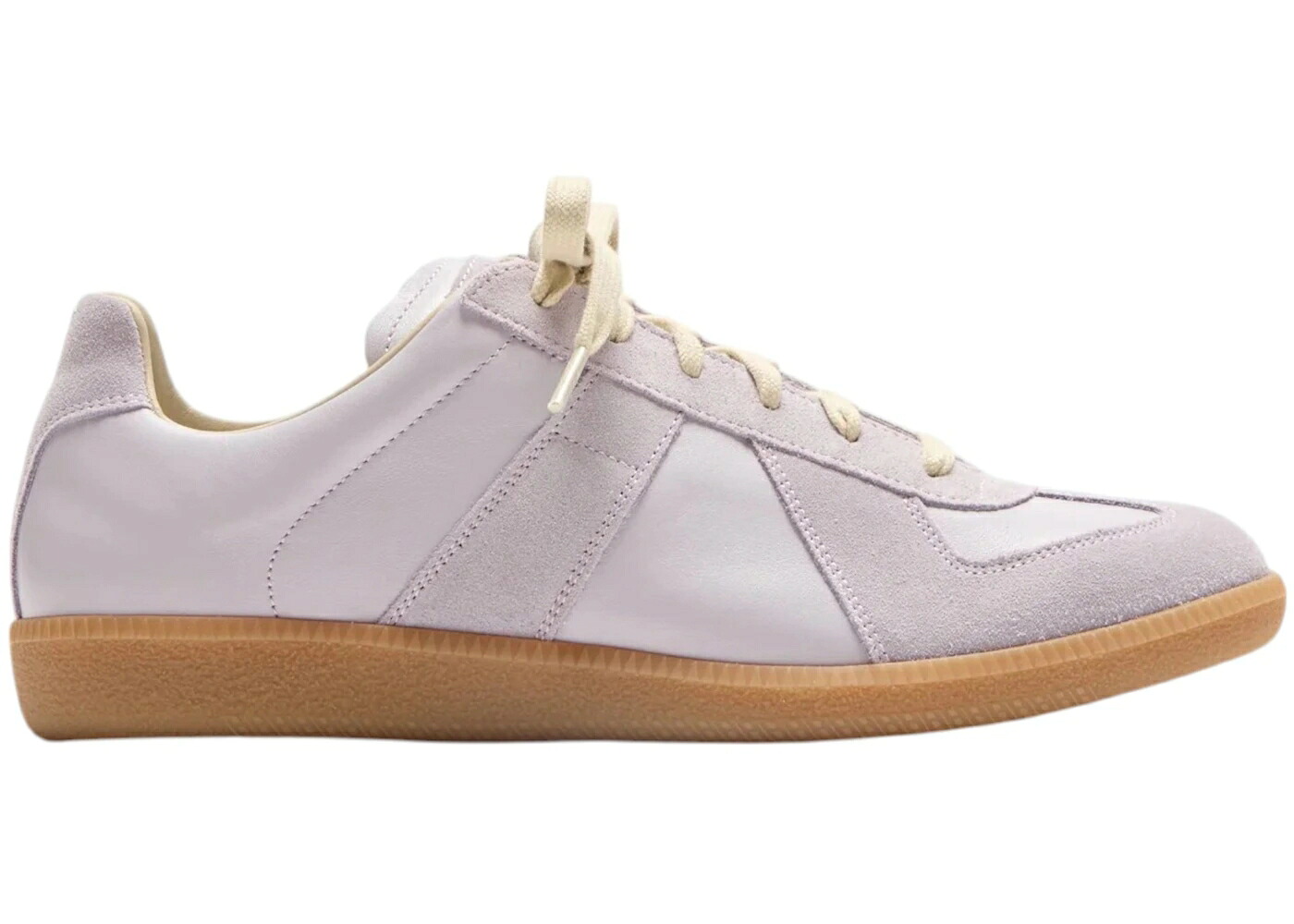 メゾンマルジェラ スニーカー メンズ MAISON MARGIELA MAISON MARGIELA REPLICA GLICINE / GLICINE GUM 靴-メンズ靴