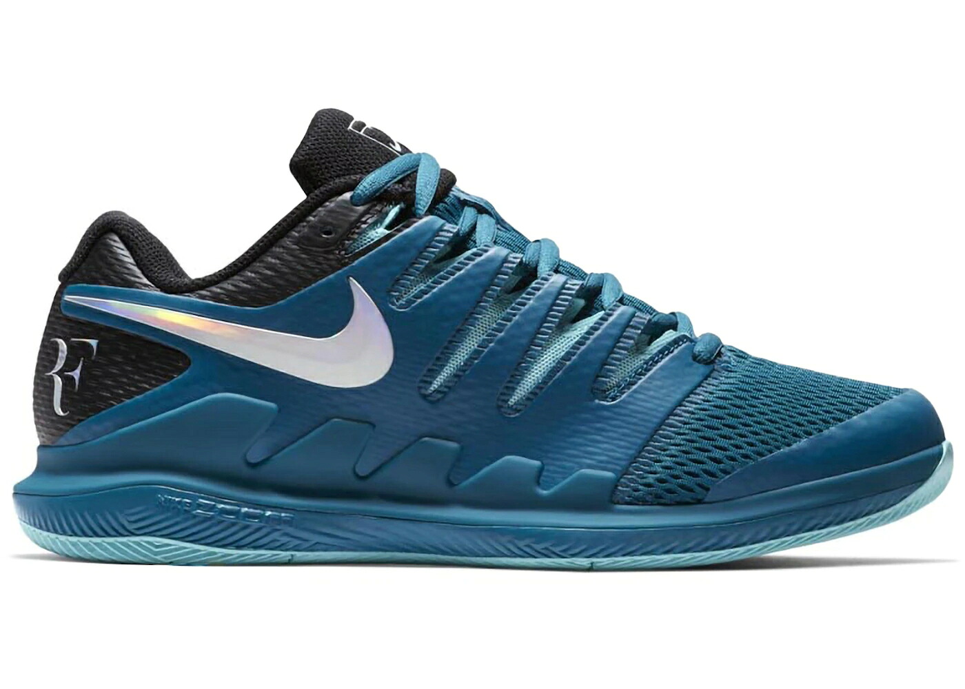 ナイキ コート 緑 グリーン アクア 黒色 ブラック スニーカー メンズ NIKE COURT AIR VAPOR X HC GREEN ABYSS / GREEN ABYSS BLEACHED AQUA BLACK