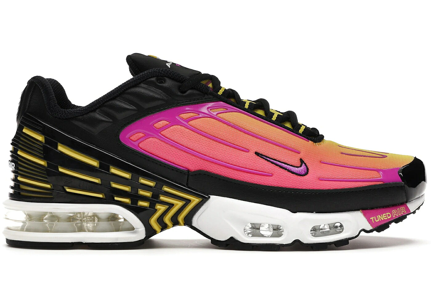 ナイキ マックス 紫 相撲取り草 黒いこと 黒いこと 活動的 エアマックスプラス スニーカー メンズ NIKE AIR MAX PLUS 3 HYPER VIOLET / BLACK HYPER VIOLET DYNAMIC
