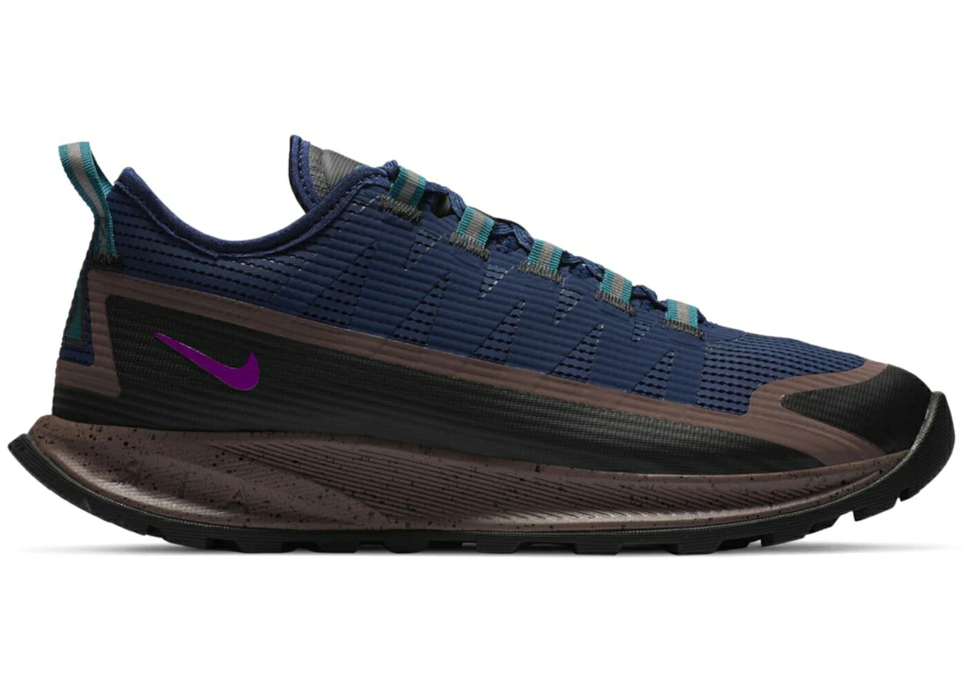ナイキ 青味 青み 紫 パープル スニーカー メンズ NIKE ACG AIR NASU BLUE VOID / BLUE VOID VIVID PURPLE