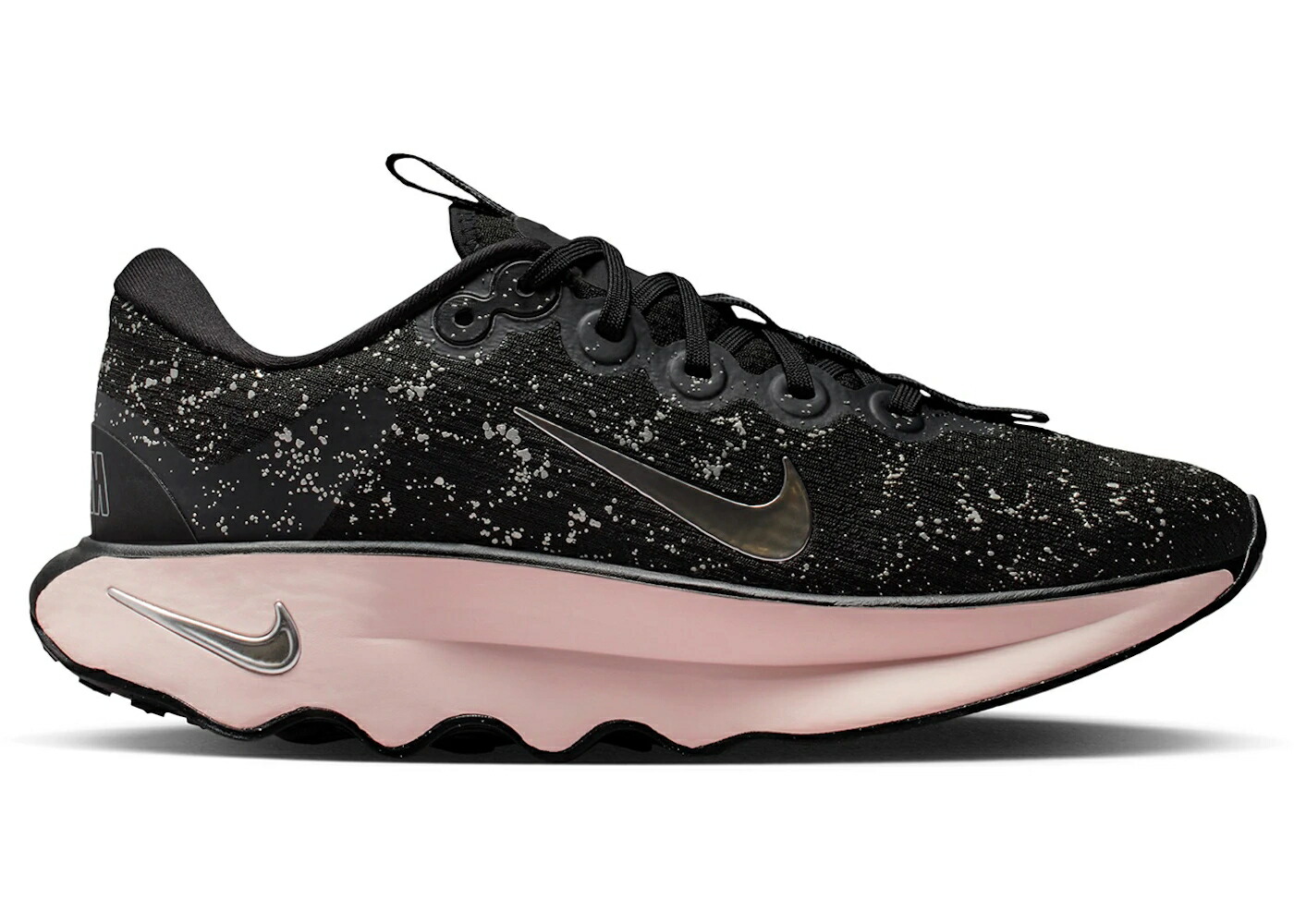 ナイキ 黒いこと 黒いこと 赤 赤いこと しろがね色 しろがね色 WOMEN\u0027S スニーカー レディース NIKE MOTIVA SE BLACK SILT RED SILVER (WOMEN\u0027S) / BLACK SILT RED METALLIC SILVER