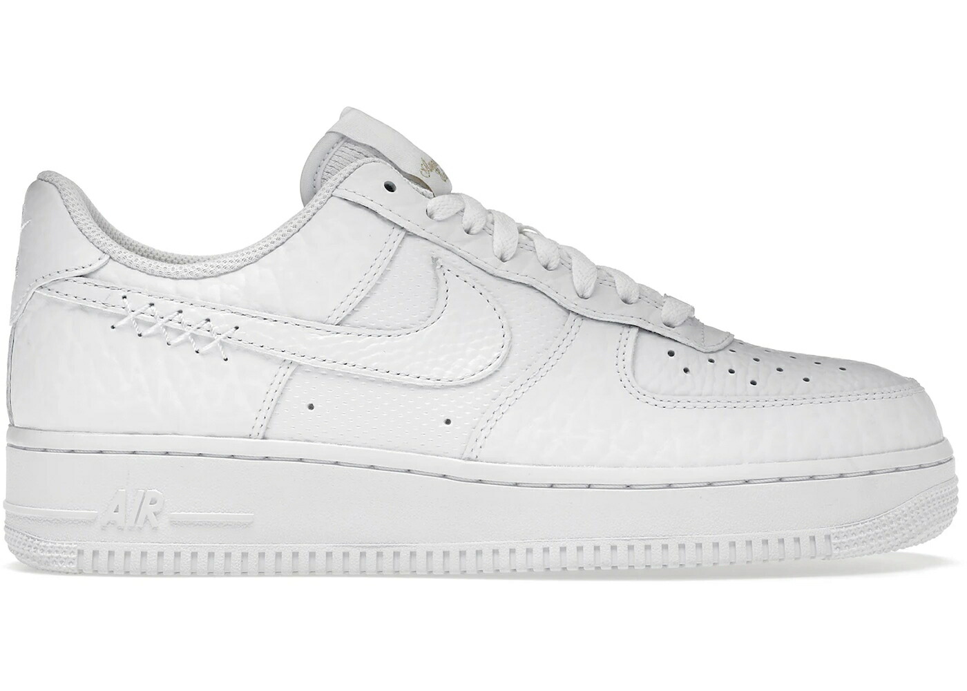 ナイキ 白いこと 白いこと ゴールド 空軍 WOMEN\u0027S スニーカー レディース NIKE AIR FORCE 1 LOW 40TH ANNIVERSARY XXXX (WOMEN\u0027S) / WHITE WHITE METALLIC GOLD SUMMIT