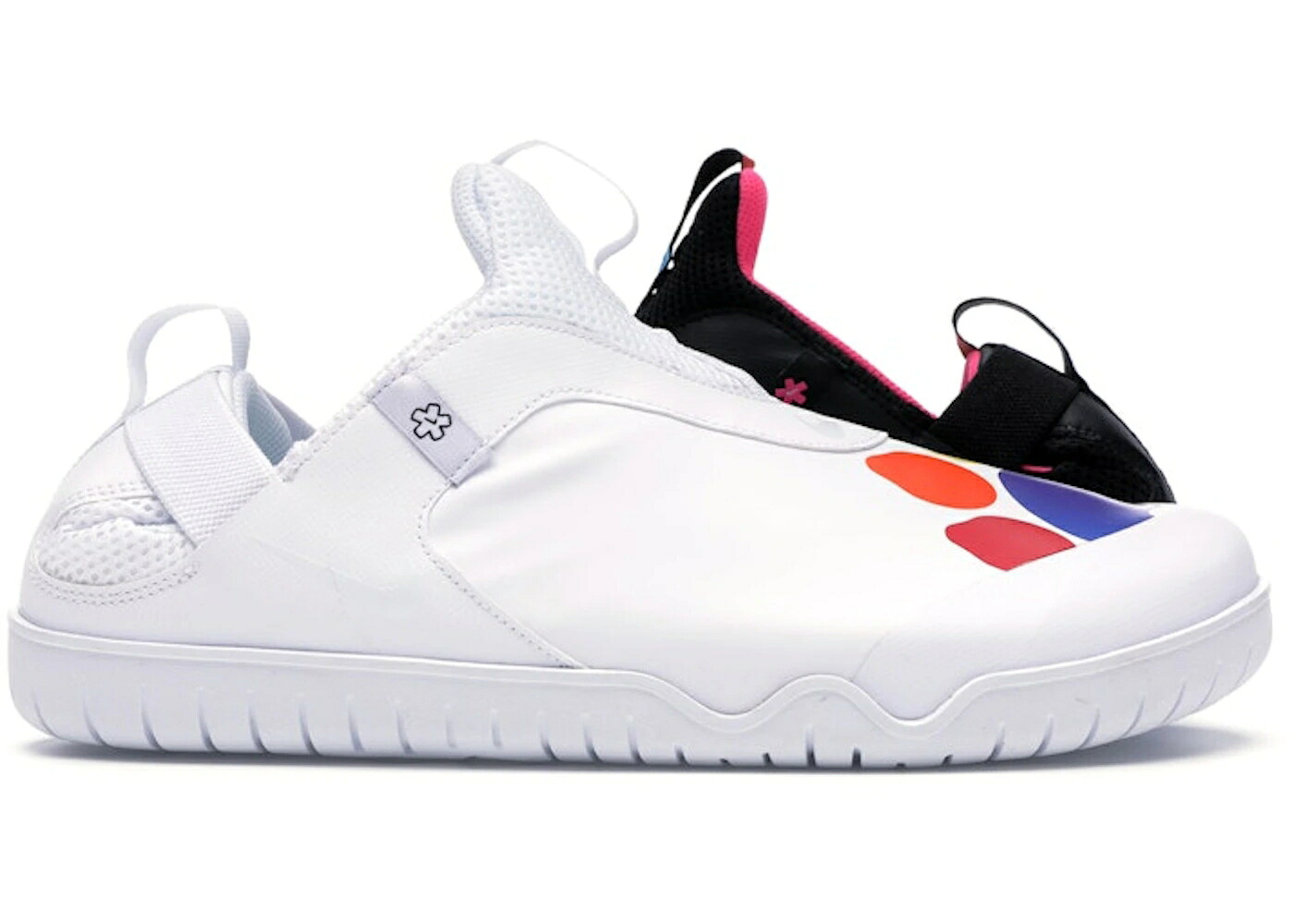 ナイキ ズーム 黒色 ブラック コート 紫 パープル 虹色 レインボー スニーカー メンズ NIKE AIR ZOOM PULSE DOERNBECHER DESIREE CASTILLO / BLACK COURT PURPLE RAINBOW｜スニケス