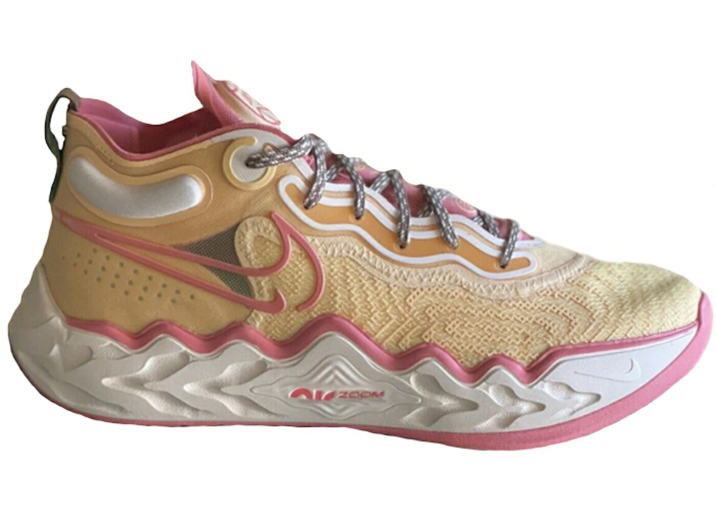 ナイキ ズーム ラン ジャム 橙 オレンジ ピンク スニーカー メンズ NIKE AIR ZOOM GT RUN PEACH JAM (2021) / ORANGE CHALK PINK SALT