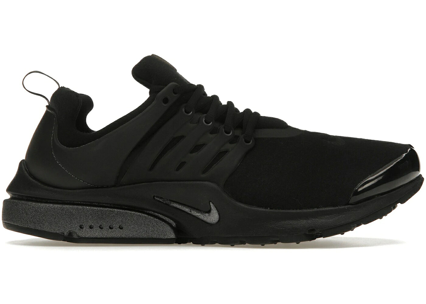 ナイキ プレスト テック フリース 黒色 ブラック エア スニーカー メンズ NIKE AIR PRESTO TECH FLEECE BLACK / BLACK ANTHRACITE BLACK