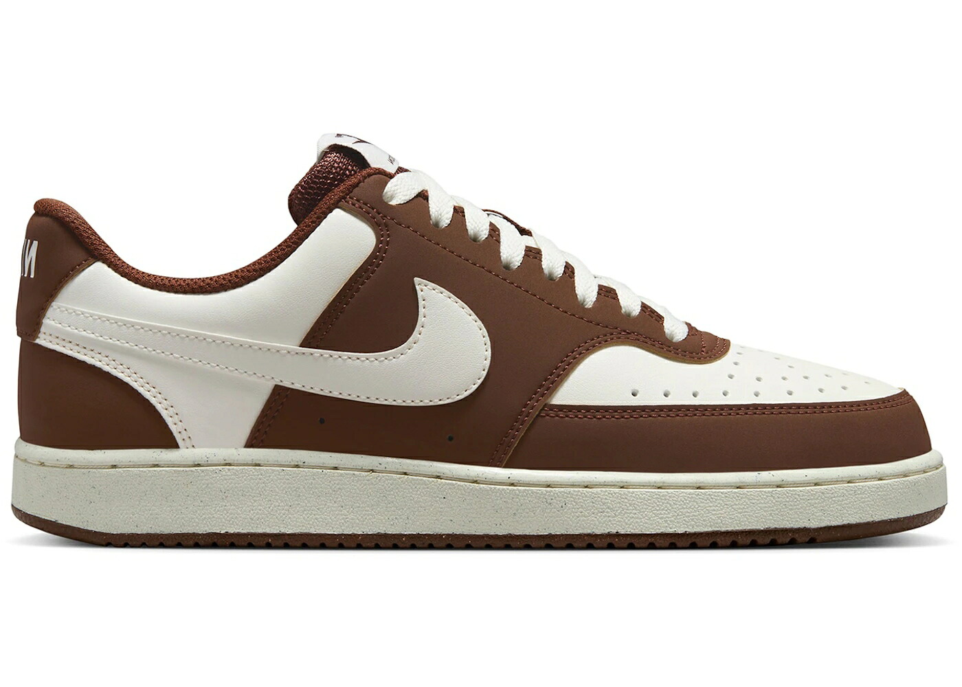 ナイキ 厚地の外套 WOMEN\u0027S スニーカー レディース NIKE COURT VISION LOW SAIL CACAO WOW (WOMEN\u0027S) / SAIL CACAO WOW COCONUT MILK SAIL