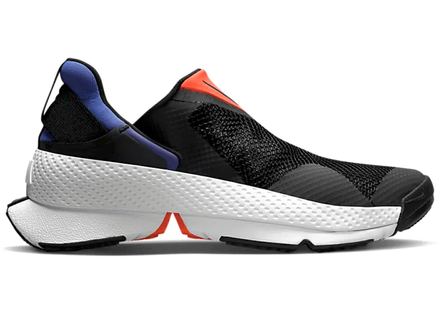 ナイキ 黒色 ブラック クリムゾン WOMEN'S スニーカー レディース NIKE GO FLYEASE BLACK BRIGHT CRIMSON SAPPHIRE (WOMEN'S) / BLACK BRIGHT CRIMSON SAPPHIRE