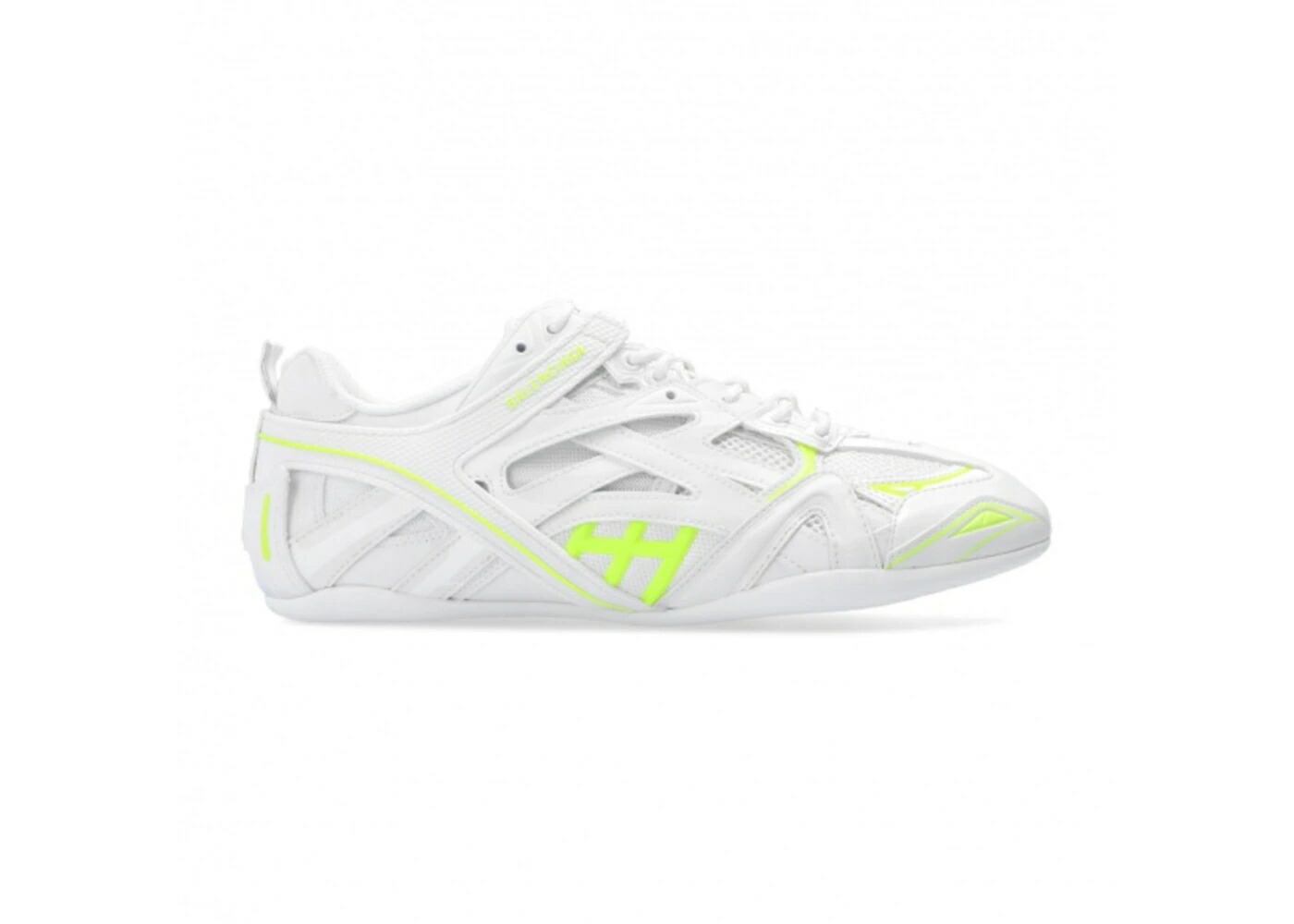 バレンシアガ 白いこと 白いこと 黄味がかった 黄色 スニーカー メンズ BALENCIAGA CLOSED WHITE YELLOW / WHITE YELLOW