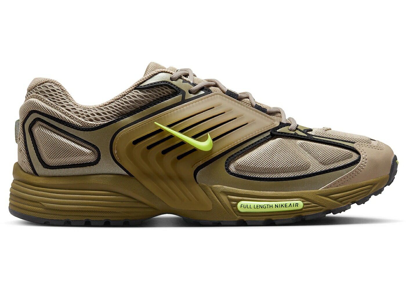 ナイキ ペガサス ウェーブ ウェイブ カーキ パシフィック オリーブ スニーカー メンズ NIKE AIR PEGASUS WAVE KHAKI PACIFIC MOSS OLIVE FLAK VOLT / KHAKI PACIFIC MOSS OLIVE FLAK