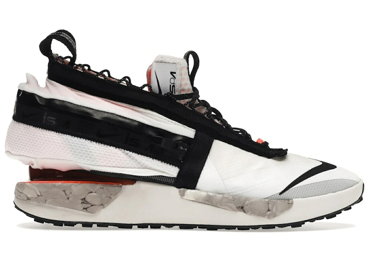 ナイキ 白いこと 白いこと 黒いこと 黒いこと スニーカー メンズ NIKE ISPA DRIFTER GATOR WHITE / WHITE BLACK