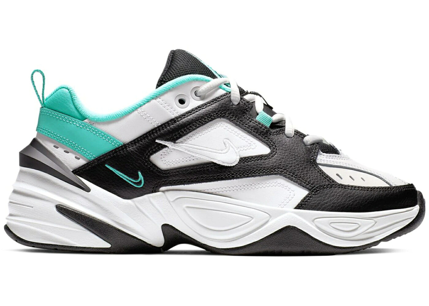 ナイキ 翡翆 ジェード 白いこと 白いこと 黒いこと 黒いこと WOMEN\u0027S スニーカー レディース NIKE M2K TEKNO HYPER JADE (WOMEN\u0027S) / SUMMIT WHITE BLACK HYPER JADE