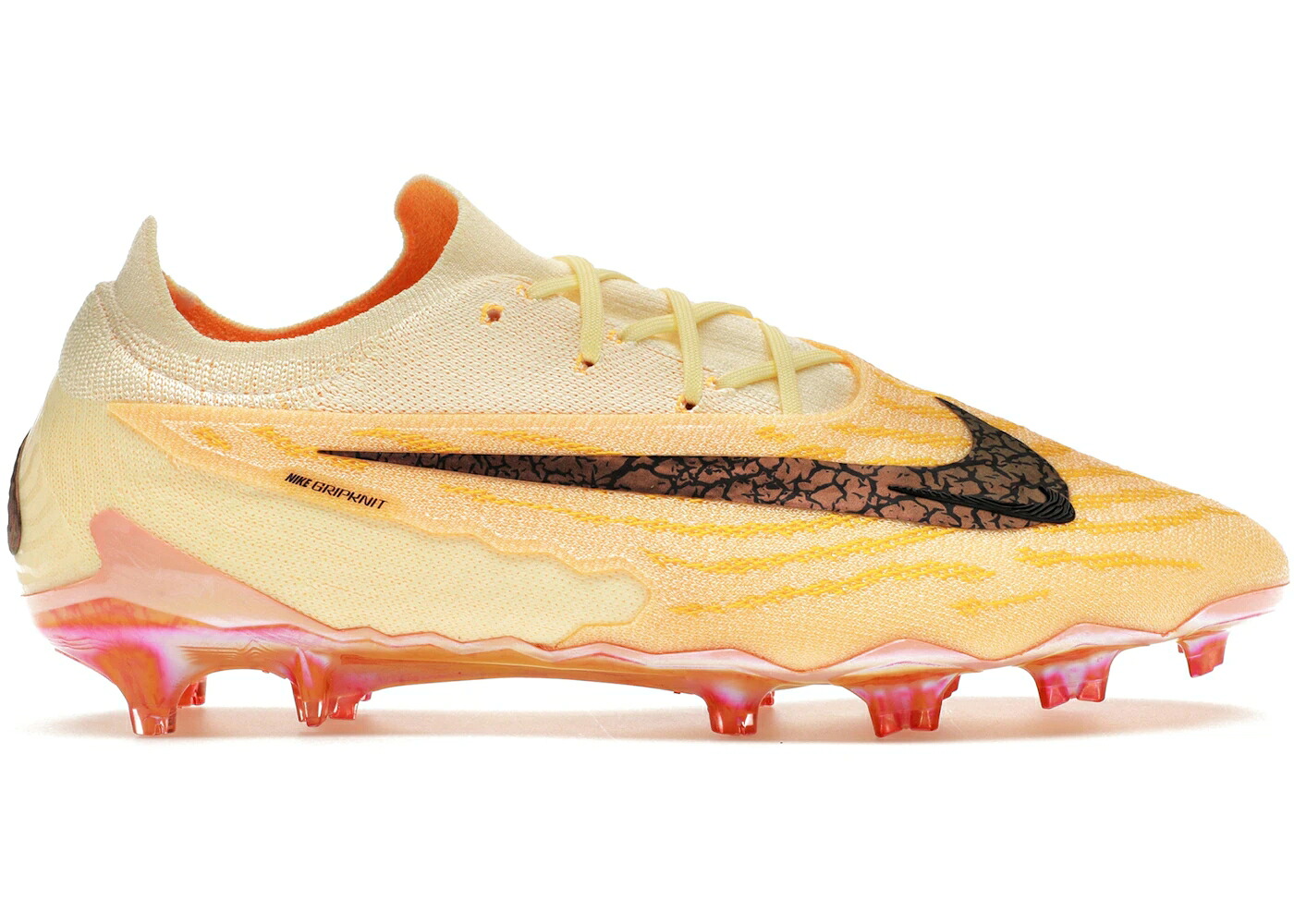 ナイキ エリート ワイン色 バーガンディー スニーカー メンズ NIKE GRIPKNIT PHANTOM GX ELITE FG SE BLAZE / CITRON TINT BURGUNDY CRUSH