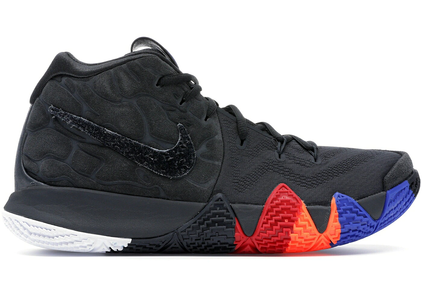 ナイキ カイリー エテ公 黒いこと 黒いこと スニーカー メンズ NIKE KYRIE 4 YEAR OF THE MONKEY / BLACK BLACK MULTI COLOR