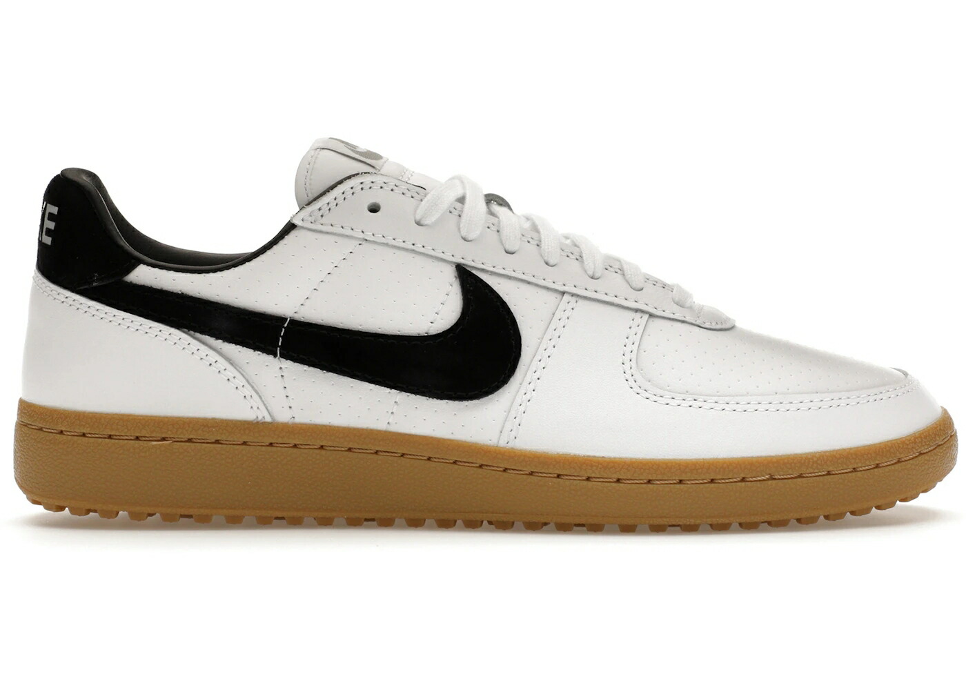 ナイキ フィールド ジェネラル 白色 ホワイト 黒色 ブラック 茶色 ブラウン '82 スニーカー メンズ NIKE FIELD GENERAL SP WHITE BLACK GUM / WHITE BLACK GUM LIGHT BROWN