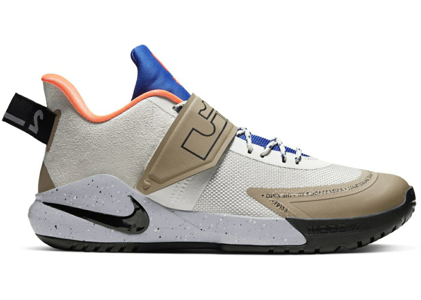 ナイキ レブロン アンバサダー 茶色 ブラウン 紫 パープル スニーカー メンズ NIKE LEBRON AMBASSADOR 12 MOWABB / SAIL BROWN PURPLE