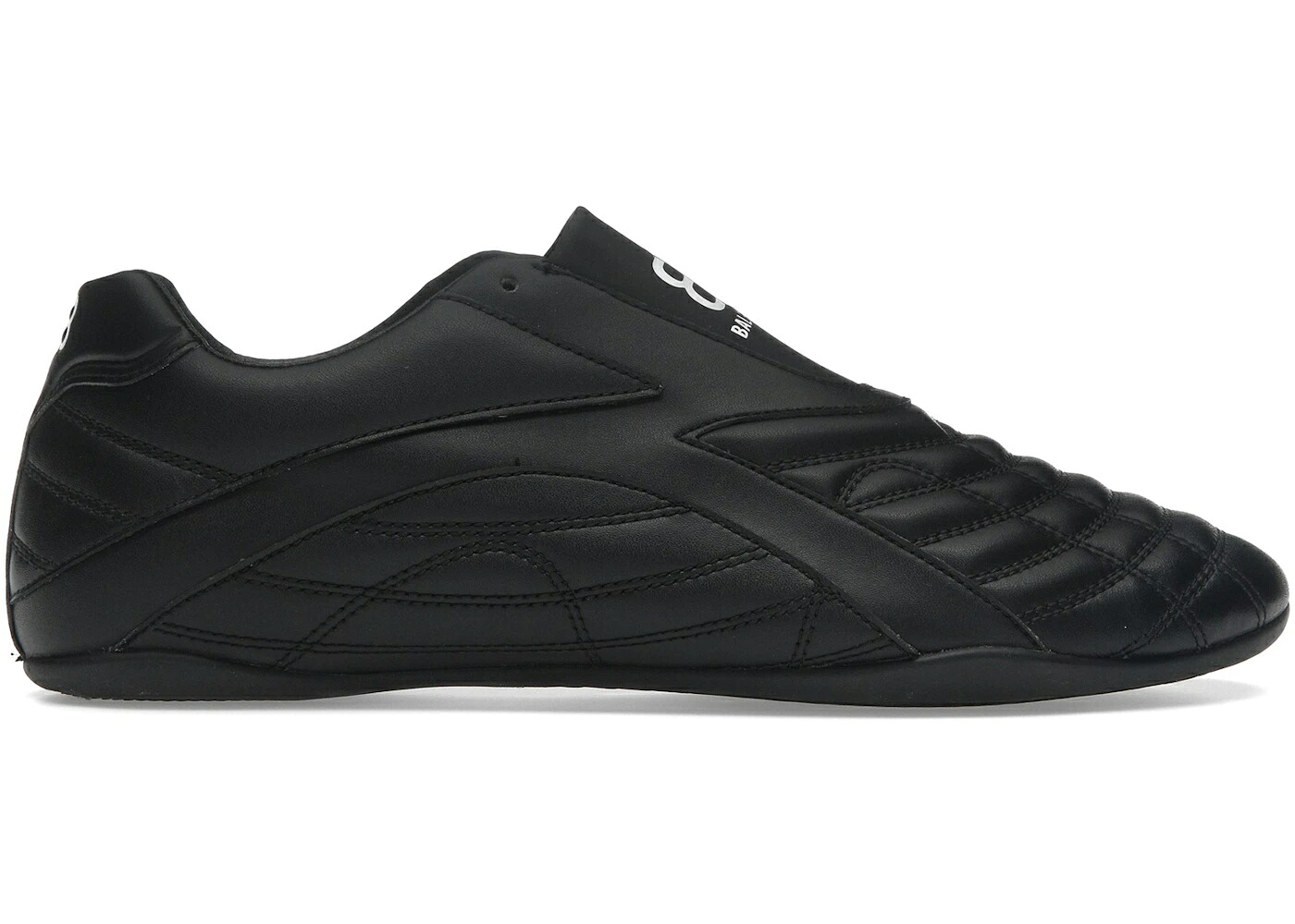 バレンシアガ 黒いこと 黒いこと しろがね色 しろがね色 スニーカー ユニ一発やる BALENCIAGA ZEN MATTE BLACK SILVER / BLACK SILVER メンズ