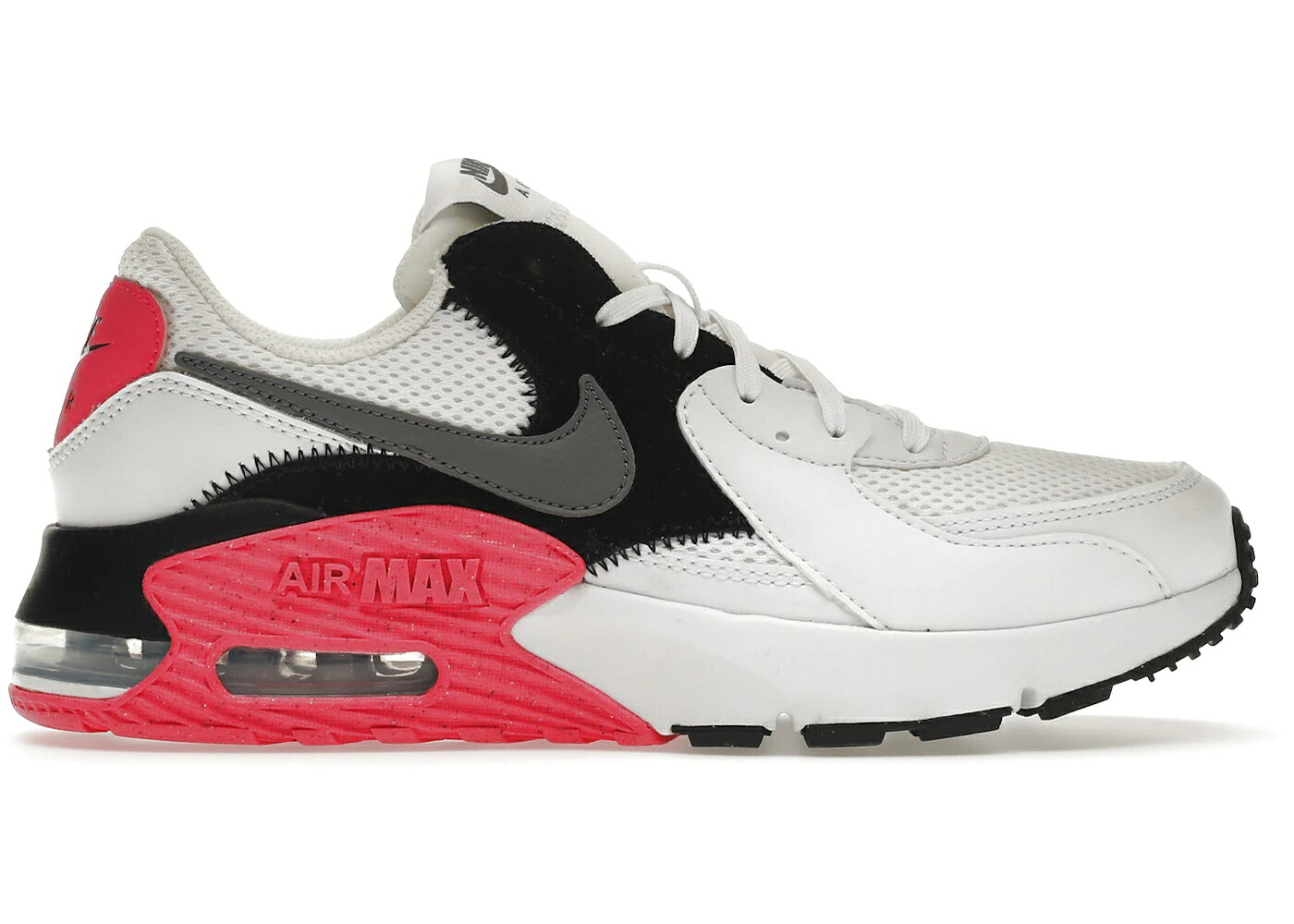 ナイキ マックス 白色 ホワイト ピンク クール 灰色 グレー 黒色 ブラック エアマックス WOMEN'S スニーカー レディース NIKE AIR MAX EXCEE WHITE PINK (WOMEN'S) / WHITE COOL GREY BLACK|スニケス