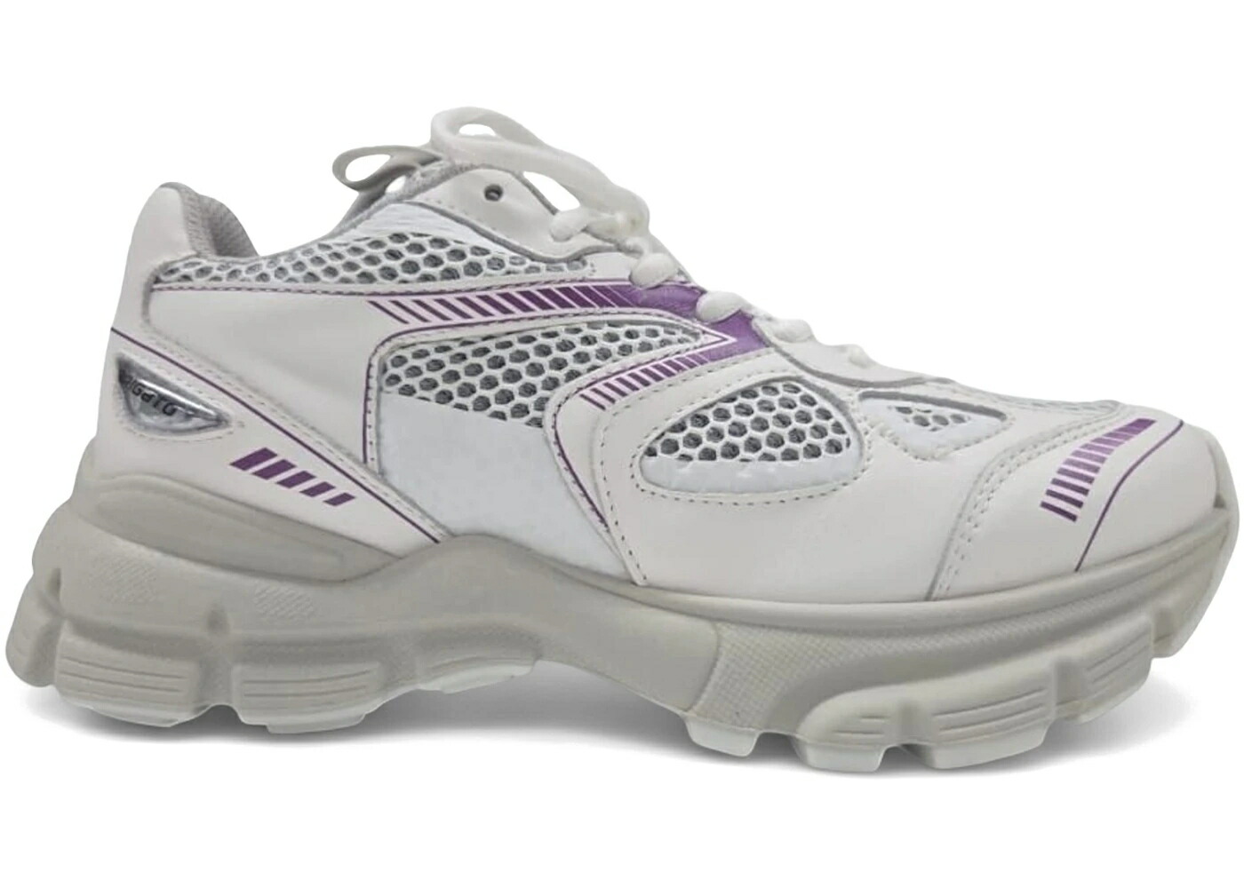 アクセルアリガト 白色 ホワイト 紫 パープル WOMEN'S スニーカー レディース AXEL ARIGATO AXEL ARIGATO MARATHON RUNNER WHITE PURPLE (WOMEN'S) / WHITE PURPLE