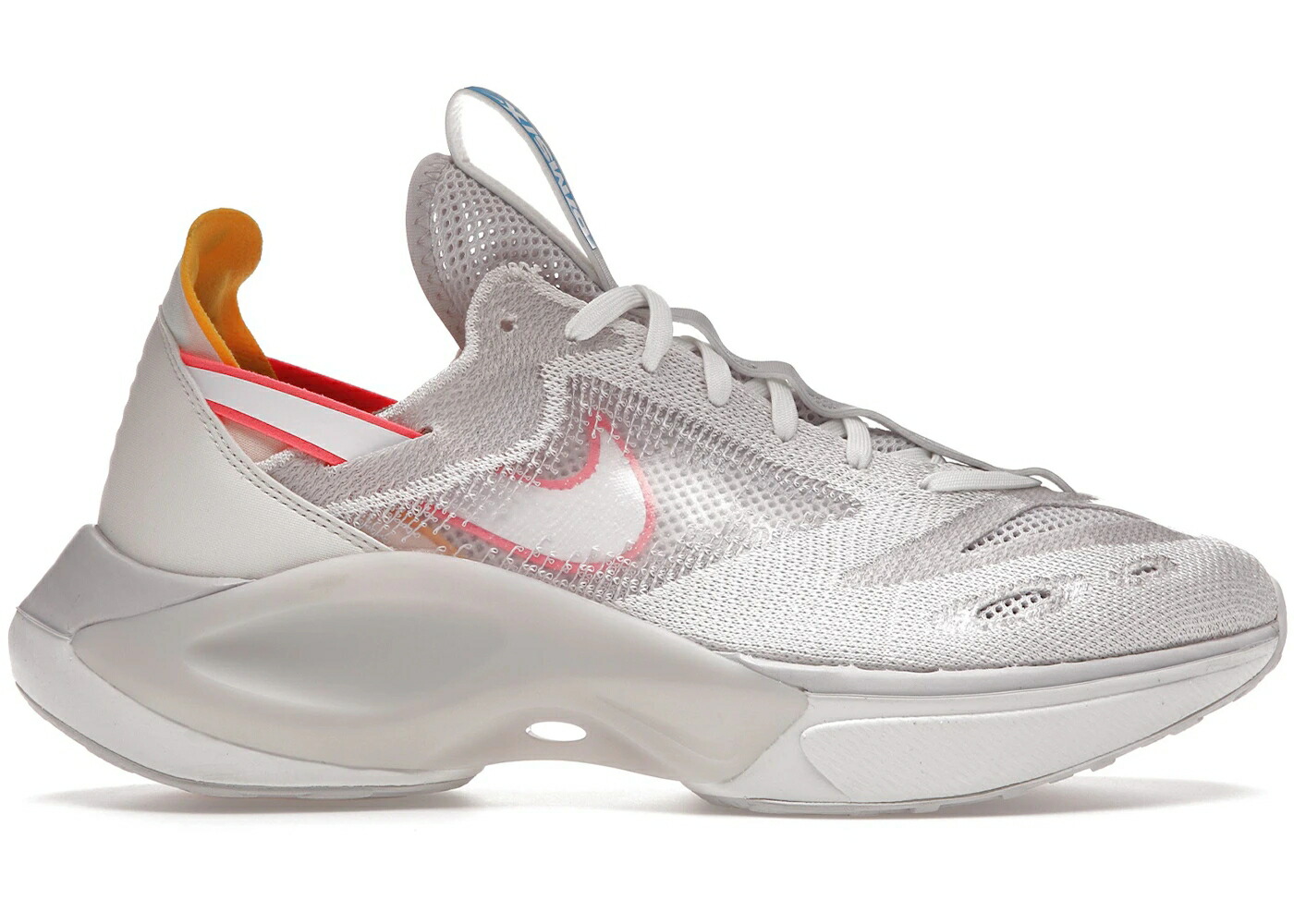 ナイキ 白色 ホワイト 灰色 グレー 青色 ブルー スニーカー メンズ NIKE N110 D/MS/X PHANTOM / PHANTOM WHITE VAST GREY BLUE