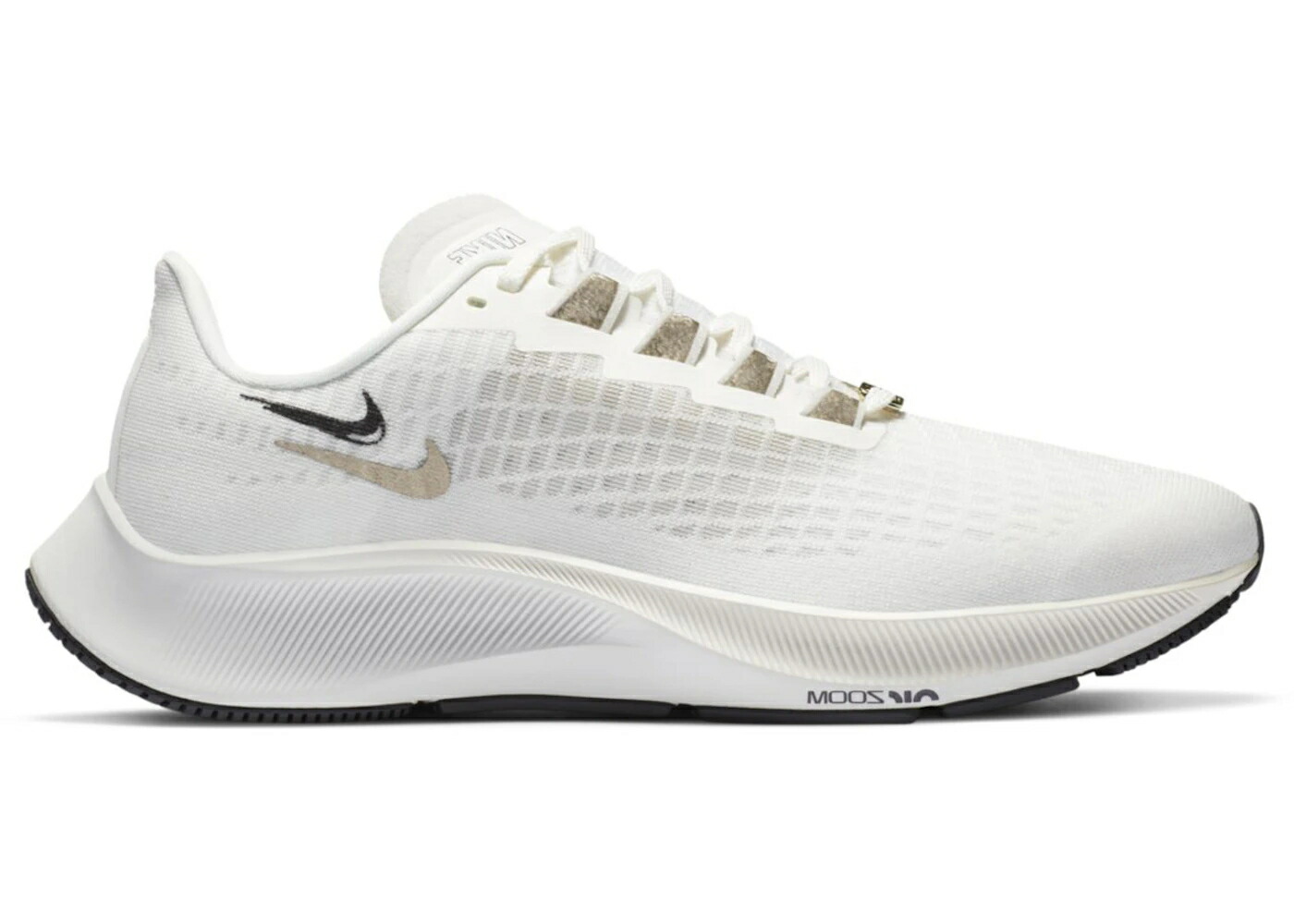 ナイキ ズーム ペガサス プレミアム アイボリー プラチナム 灰色 グレー ズームペガサス WOMEN スニーカー レディース NIKE AIR ZOOM PEGASUS 37 PREMIUM IVORY (WOMEN) / IVORY PLATINUM TINT OIL GREY