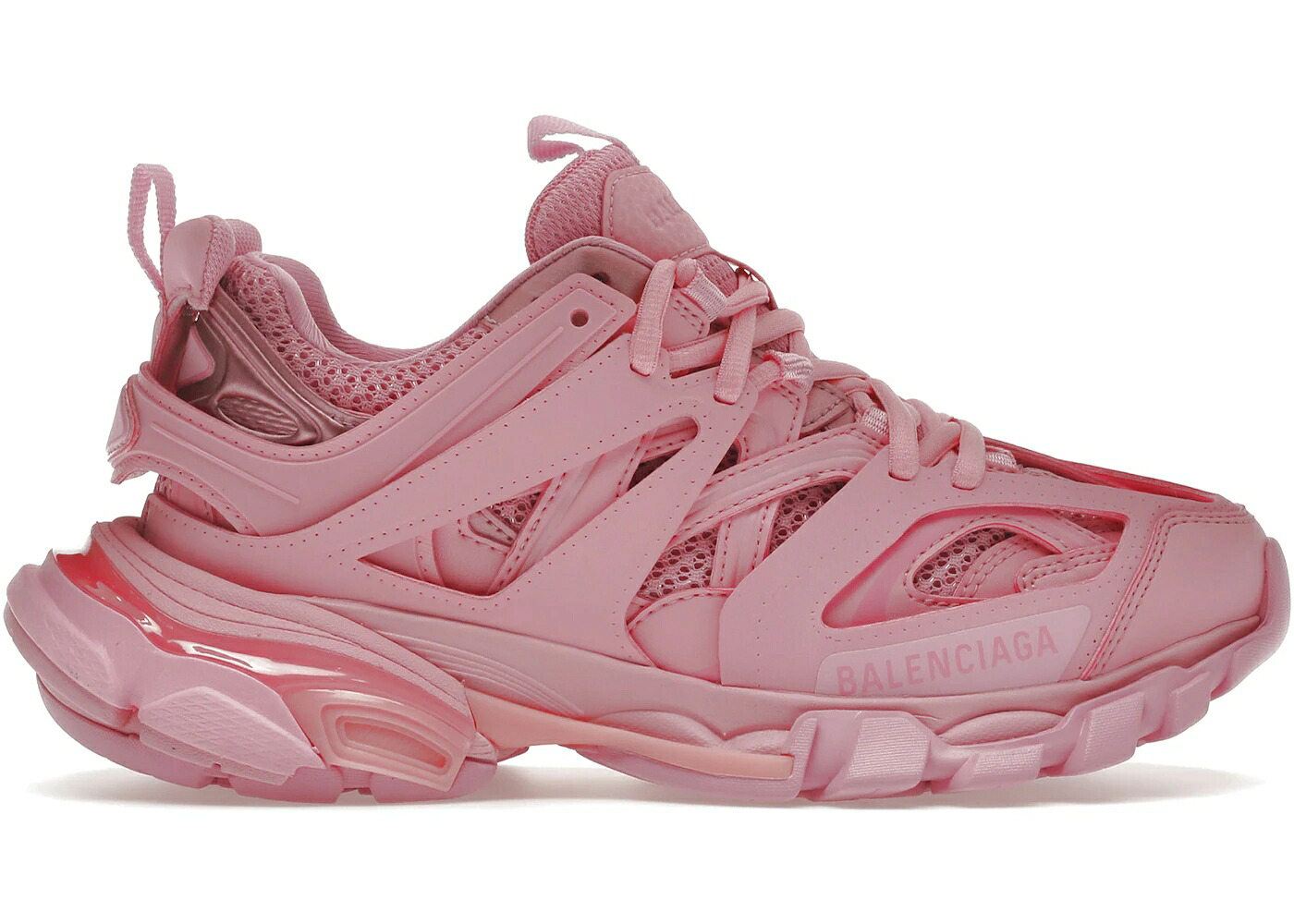 バレンシアガ 貨物自動車 調教師 サクラ色 WOMEN\u0027S スニーカー レディース BALENCIAGA TRACK TRAINER PINK (WOMEN\u0027S) /