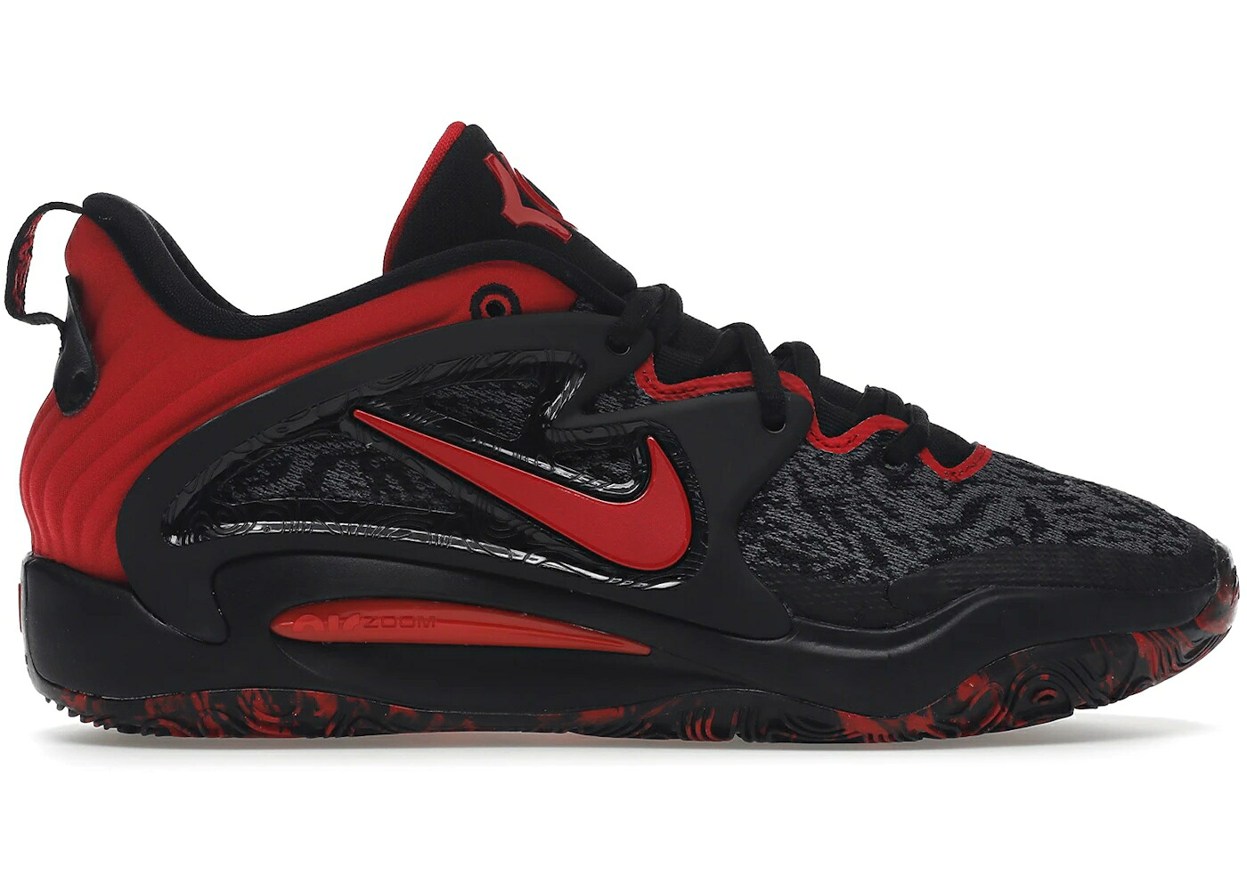 ナイキ 黒いこと 黒いこと 赤 赤いこと スニーカー メンズ NIKE KD 15 BLACK UNIVERSITY RED / BLACK UNIVERSITY RED LIGHT