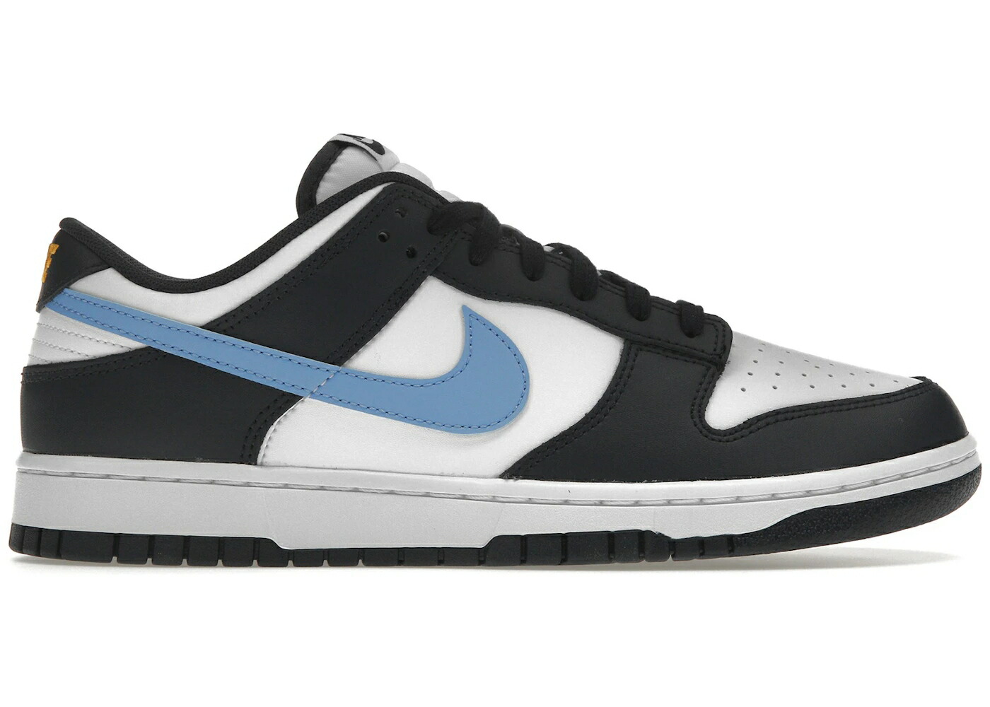 ナイキ ダンク 紺色 ネイビー 青色 ブルー 白色 ホワイト ダンクロー スニーカー メンズ NIKE DUNK LOW MIDNIGHT NAVY UNIVERSITY BLUE / MIDNIGHT NAVY WHITE UNIVERSITY
