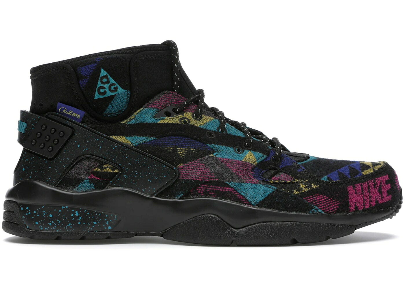 ナイキ スニーカー メンズ NIKE AIR MOWABB JAY GORDON BODEGA X PENDLETON SUNSET / MULTI COLOR MULTI COLOR