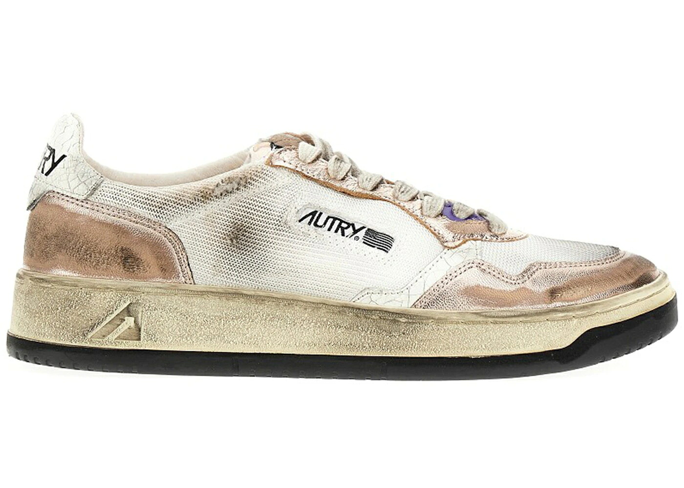 白色 ホワイト ピンク スエード スウェード スニーカー メンズ AUTRY MEDALIST WHITE PINK SUEDE / WHITE SUEDE PINK