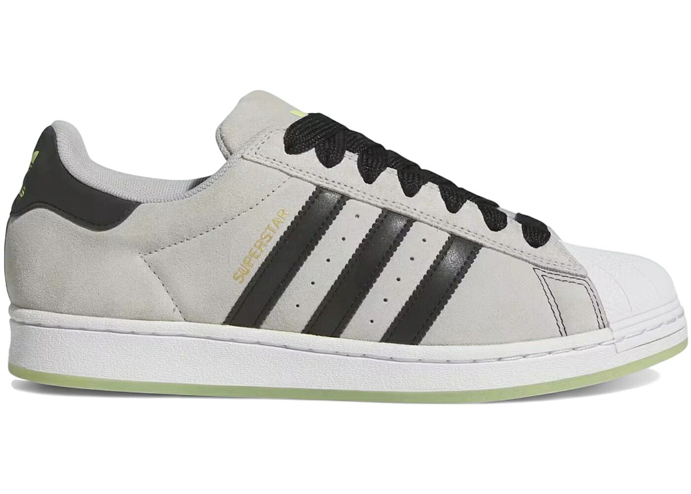 アディダス スーパースター 灰色 グレー コア 黒色 ブラック ゴールド スニーカー メンズ ADIDAS SUPERSTAR GREY TWO CORE BLACK / GREY TWO CORE BLACK GOLD|スニケス