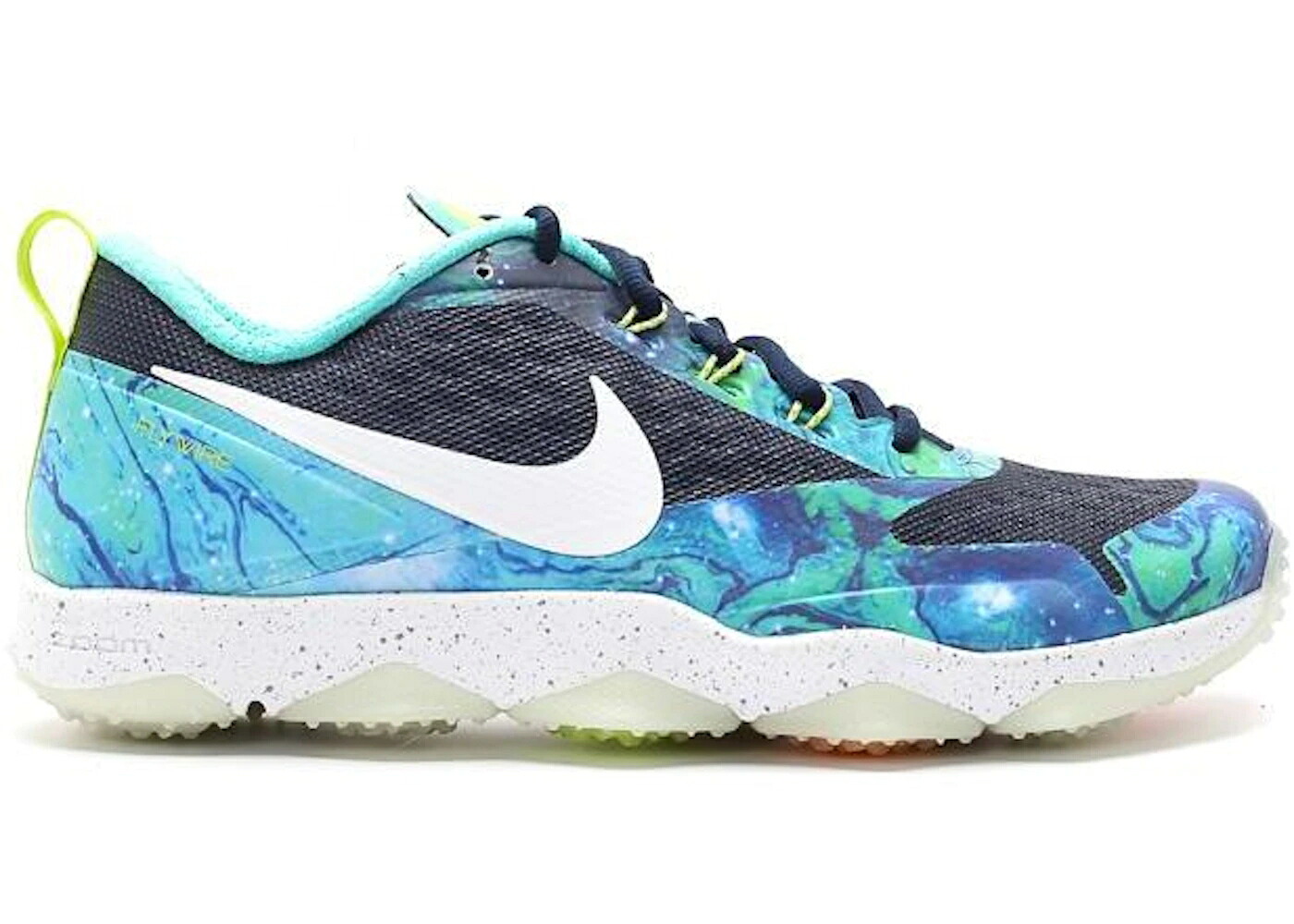 ナイキ トレーナー ギャラクシー 紺色 ネイビー スニーカー メンズ NIKE HYPERCROSS TRAINER GALAXY / MIDNIGHT NAVY CYBER LIGHTT RETRO