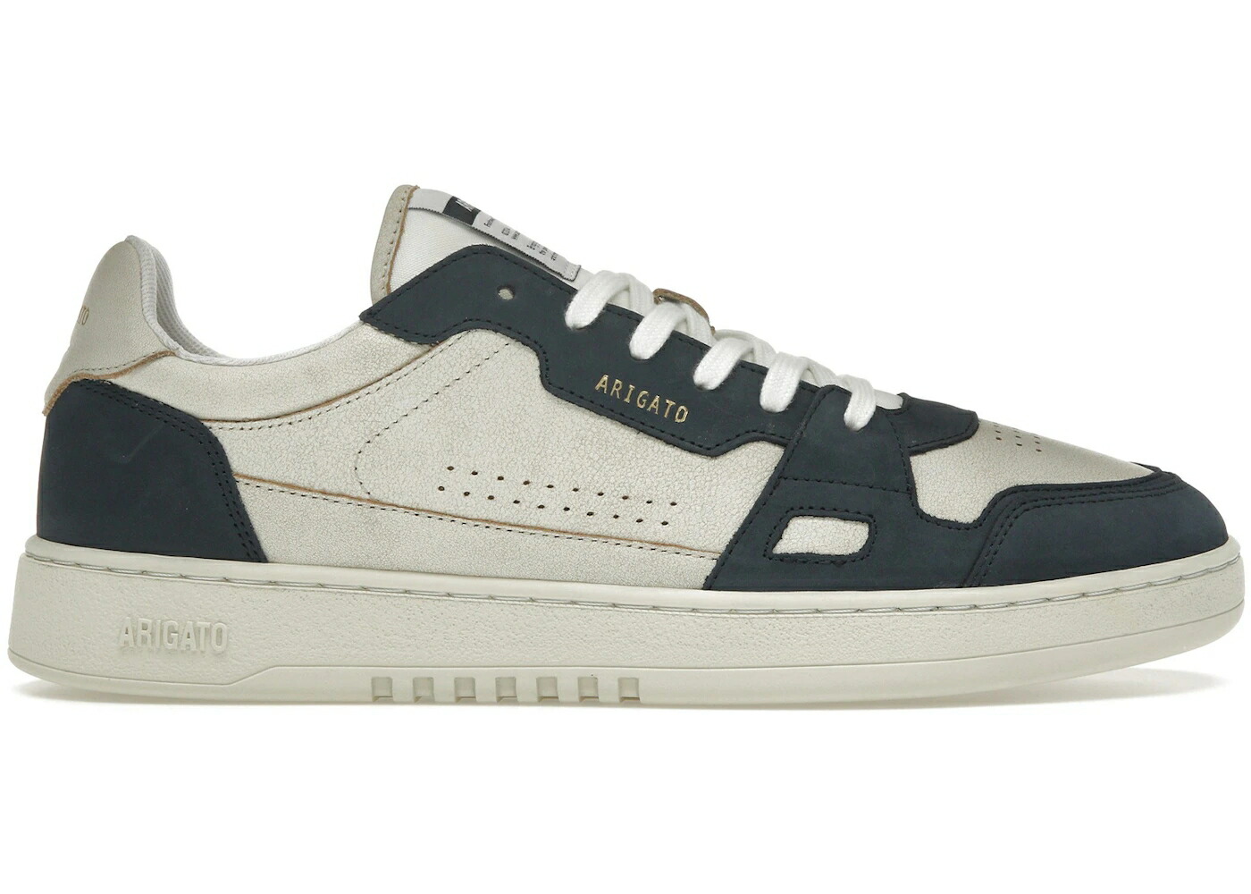 アクセルアリガト ベージュ 青味 青味 スニーカー メンズ AXEL ARIGATO AXEL ARIGATO DICE LO BEIGE BLUE / BEIGE BLUE