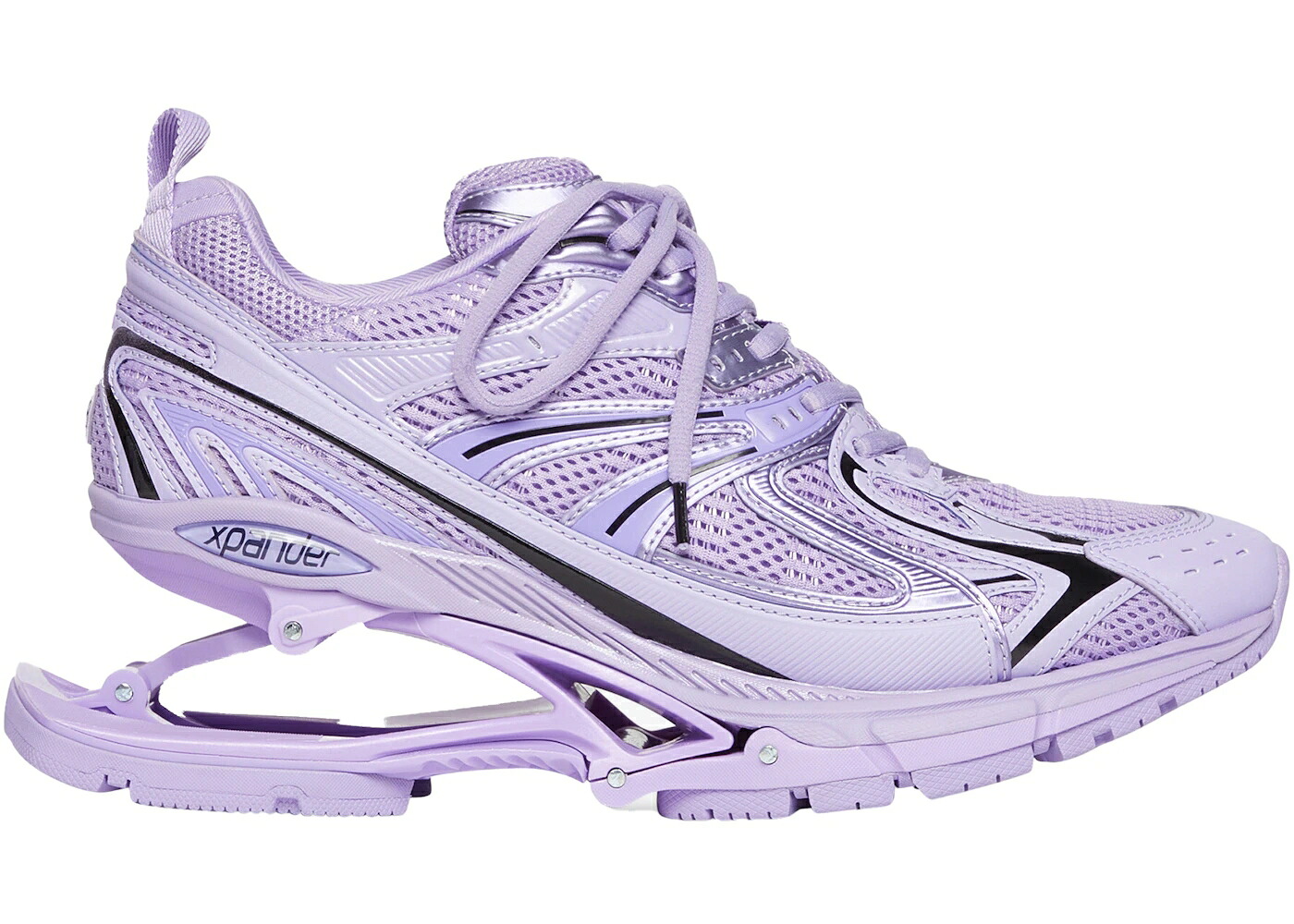 バレンシアガ 紫 パープル WOMEN\u0027S スニーカー レディース BALENCIAGA X-PANDER PURPLE (WOMEN\u0027S) /
