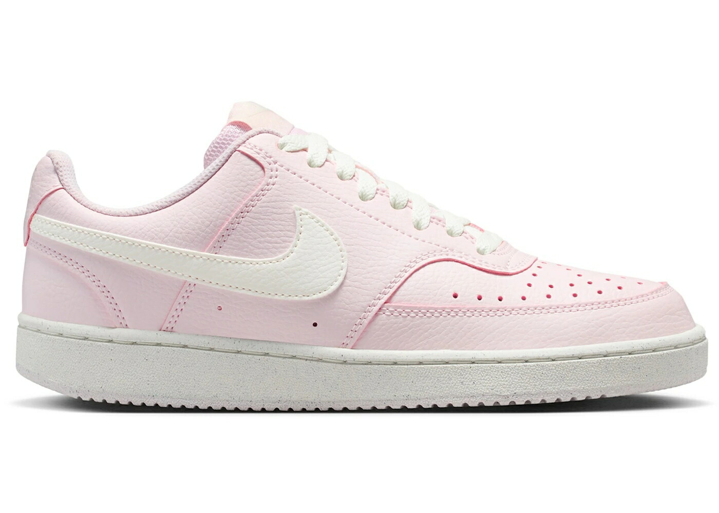 ナイキ 厚地の外套 パール サクラ色 WOMEN\u0027S スニーカー レディース NIKE COURT VISION LOW NEXT NATURE PEARL PINK SAIL (WOMEN\u0027S) / PEARL PINK SAIL