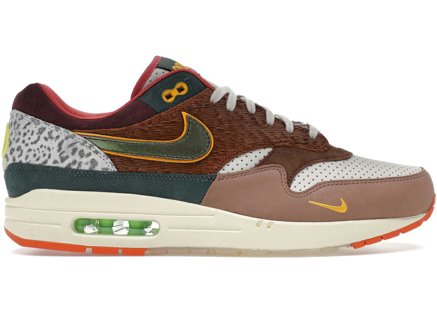 ナイキ マックス オレゴン 茶色 ブラウン エアマックス '87 スニーカー メンズ NIKE AIR MAX 1 LUXE UNIVERSITY OF OREGON PE (2024) (NUMBERED) / LIGHT OREWOOD BROWN UNIVERSITY