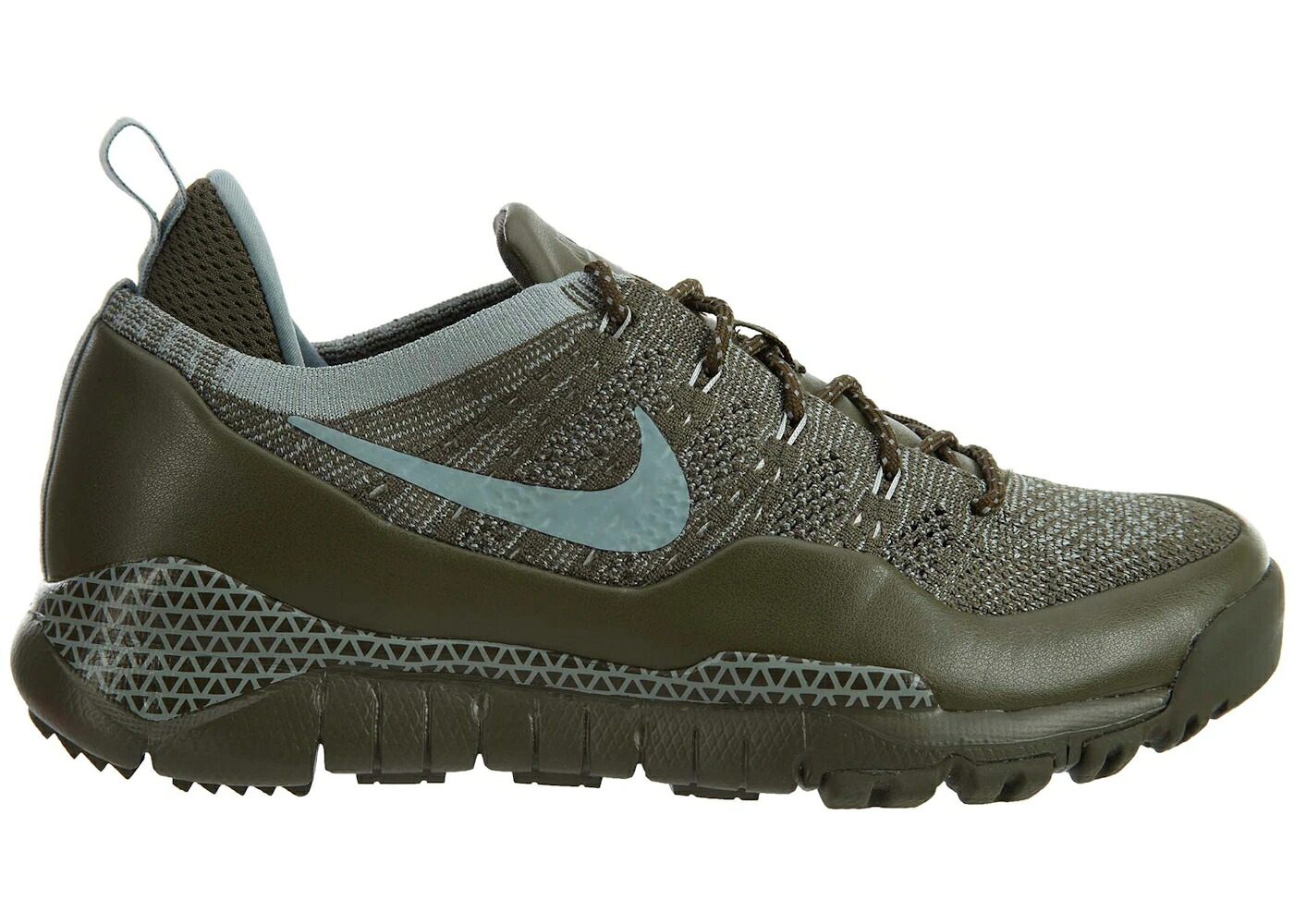 ナイキ 飛球編み物 積貨委託貨物 緑 緑であること カーキ スニーカー メンズ NIKE LUPINEK FLYKNIT LOW CARGO KHAKI/MICA GREEN / CARGO KHAKI MICA GREEN