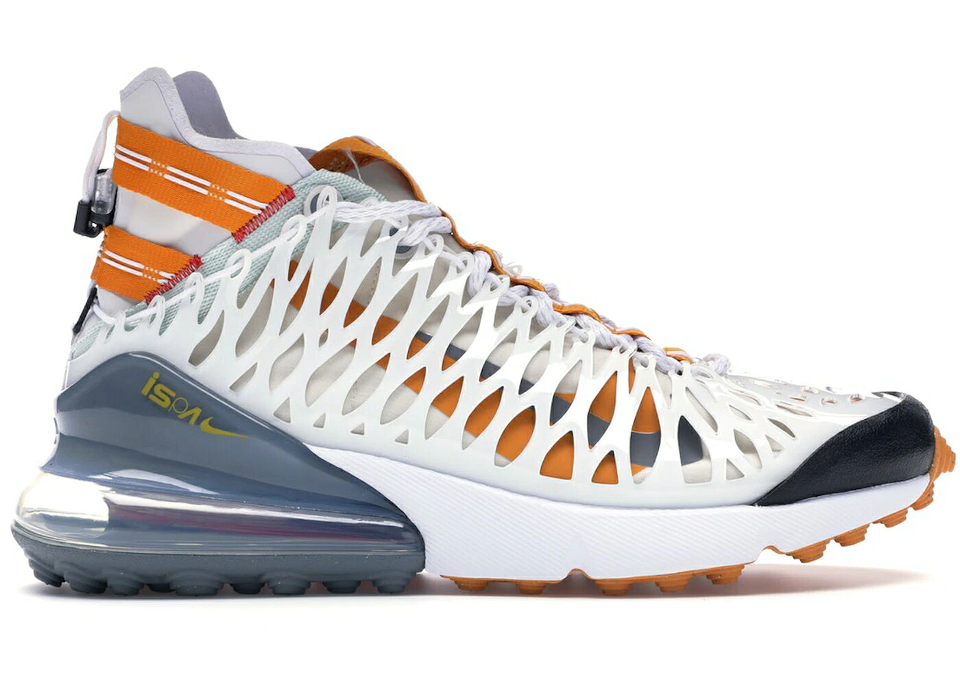 ナイキ マックス 白いこと 白いこと ライズ アクア エア湖マックス スニーカー メンズ NIKE AIR MAX 270 ISPA WHITE AMBER RISE / WHITE GHOST AQUA AMBER RISE